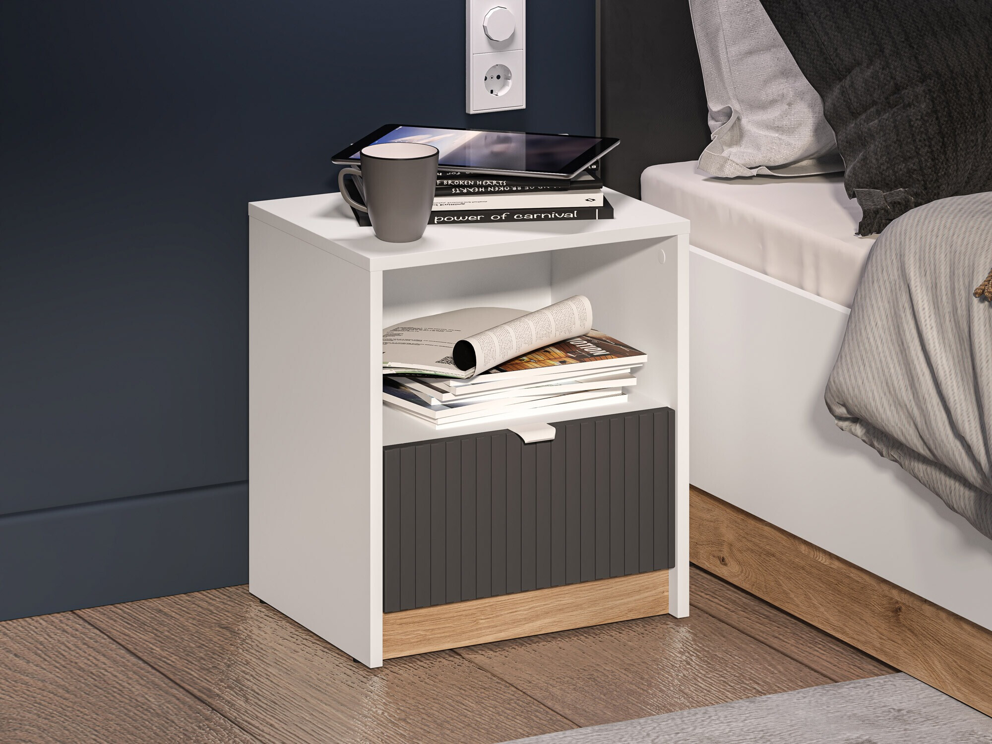 Éjjeliszekrény Orlviro 106