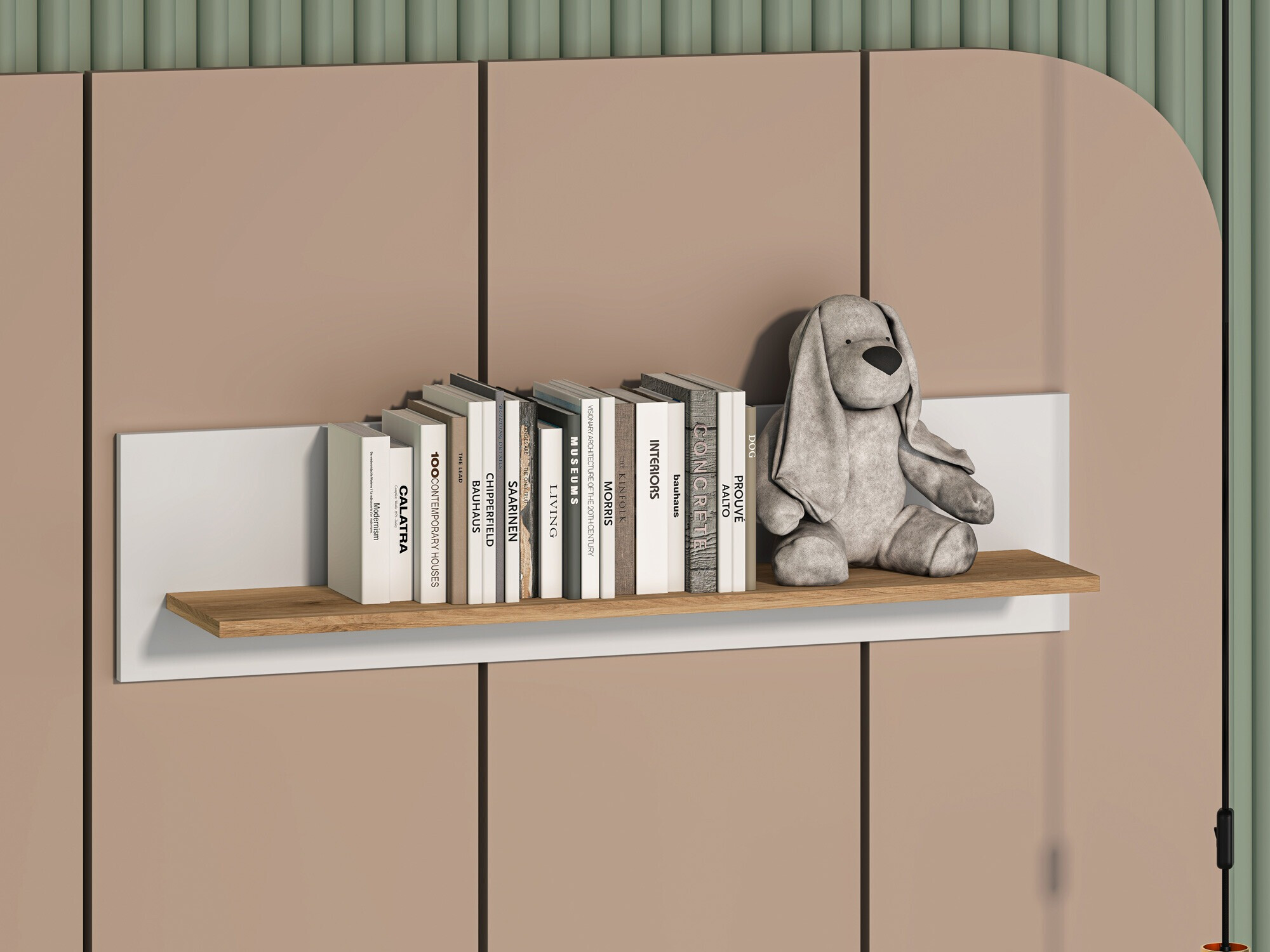 Fali polc Orlviro 109