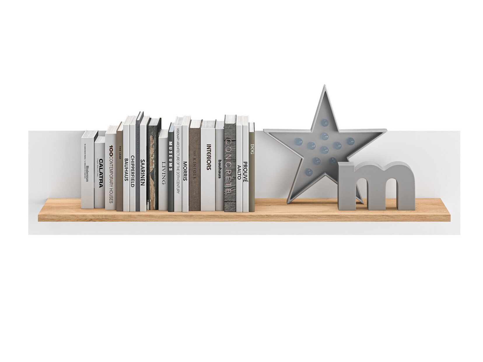 Fali polc Orlviro 109