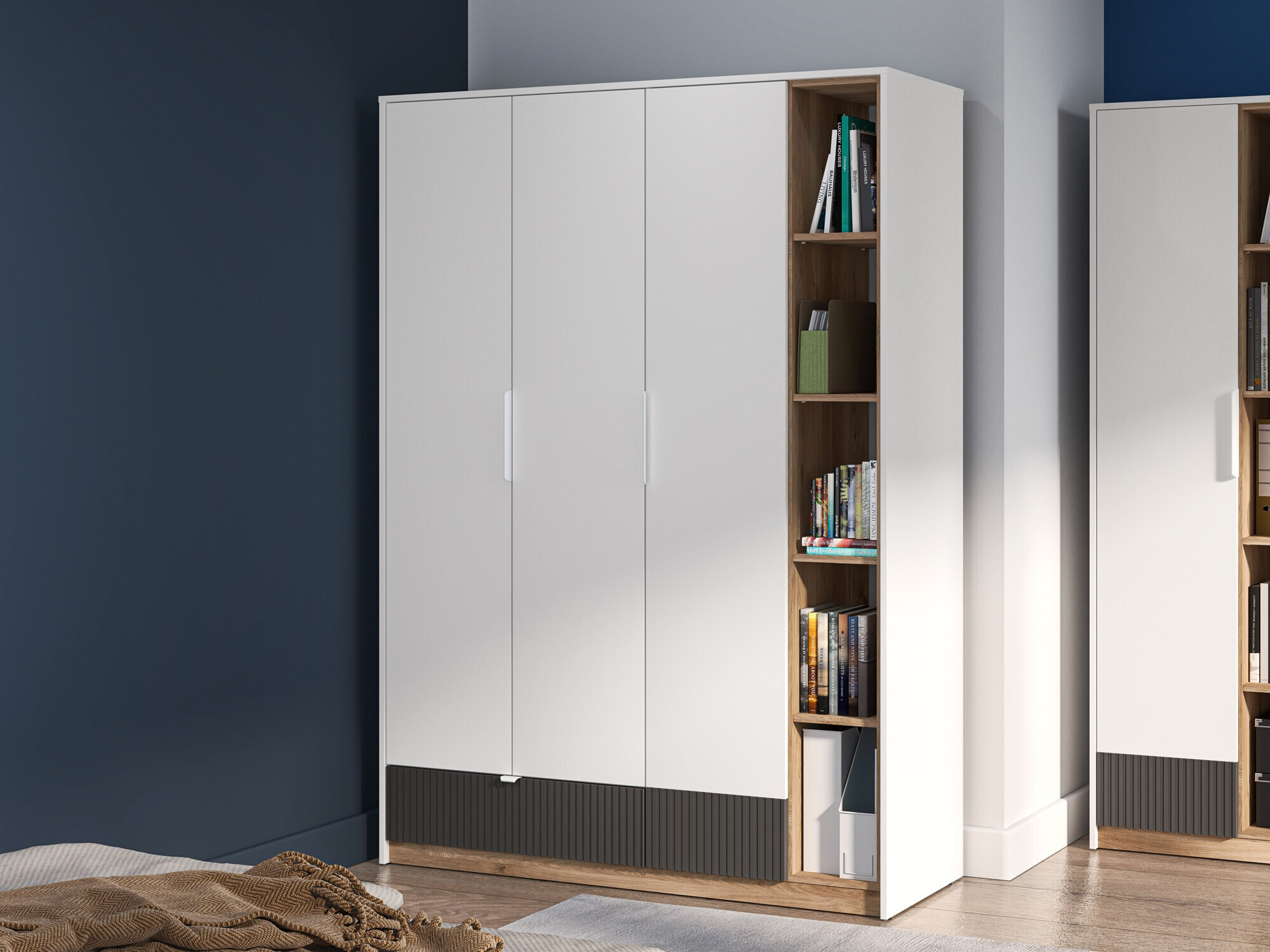 Gardróbszekrény Orlviro 102