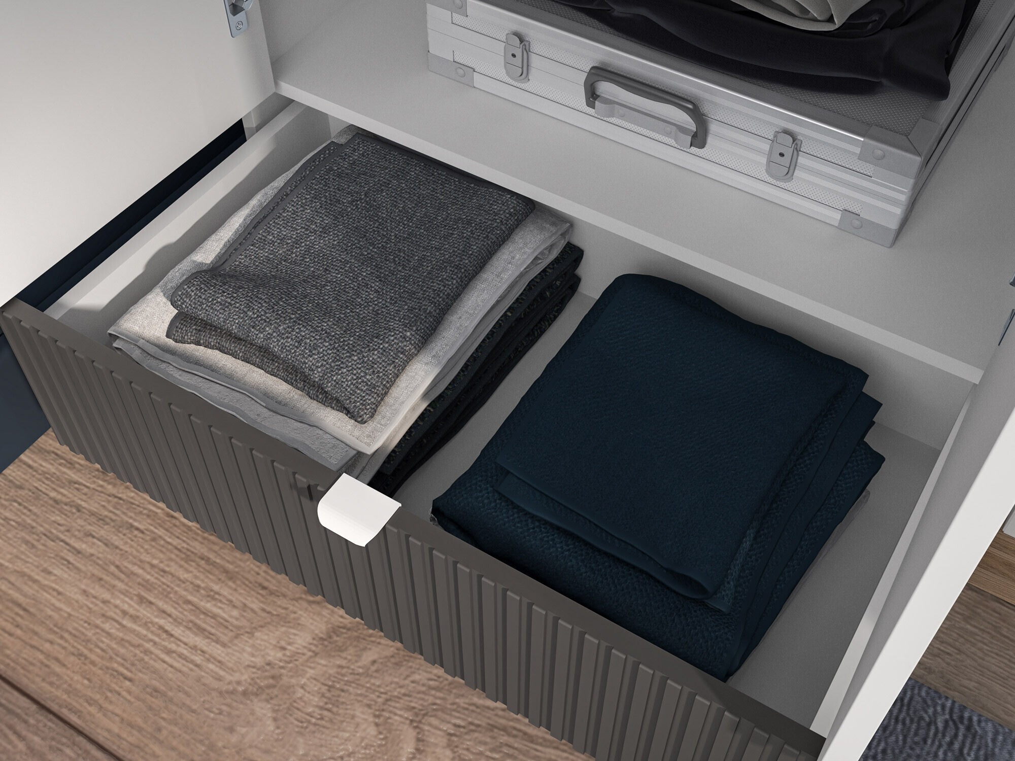 Gardróbszekrény Orlviro 102