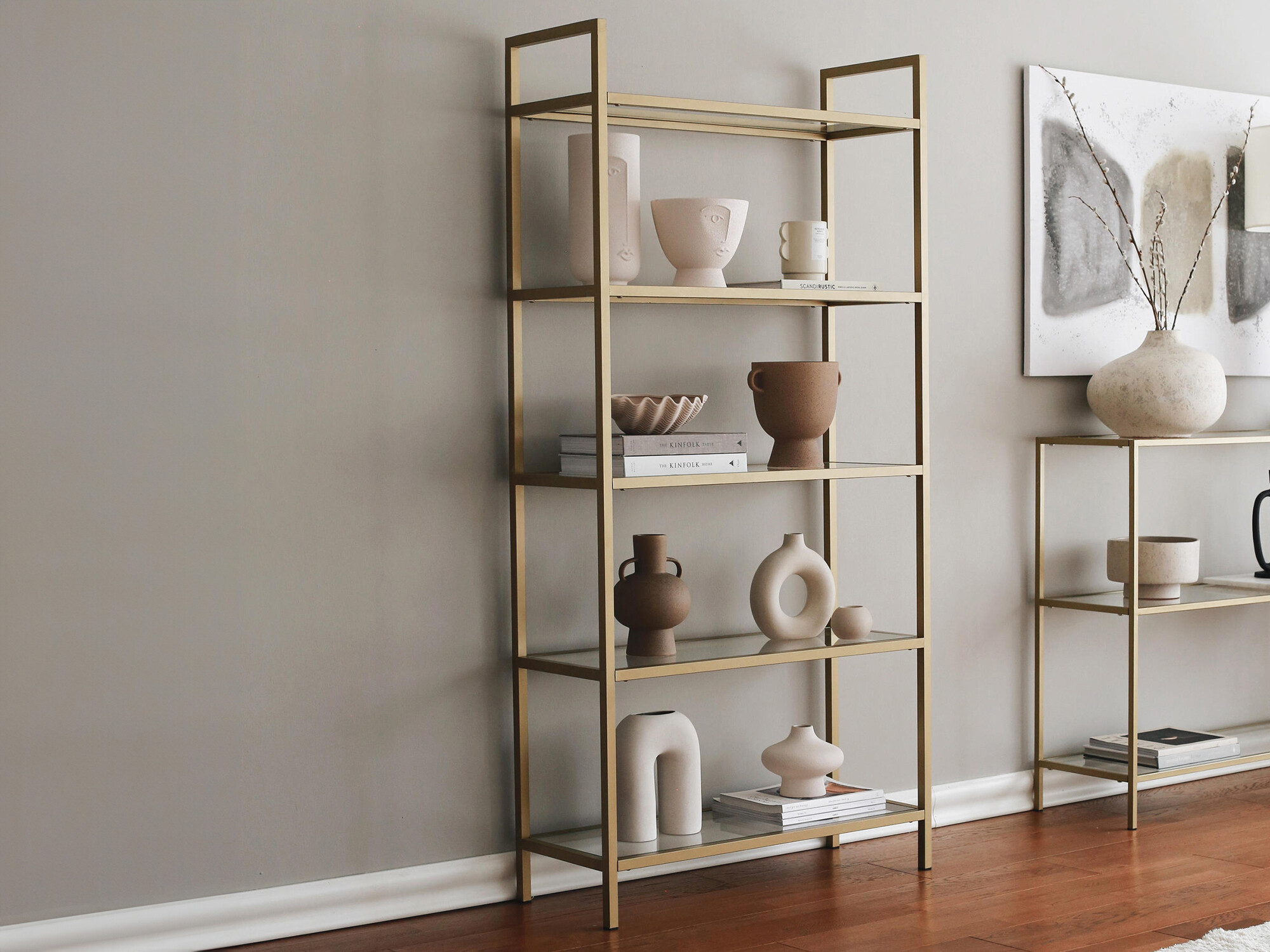 Könyvespolc Kailua 1143