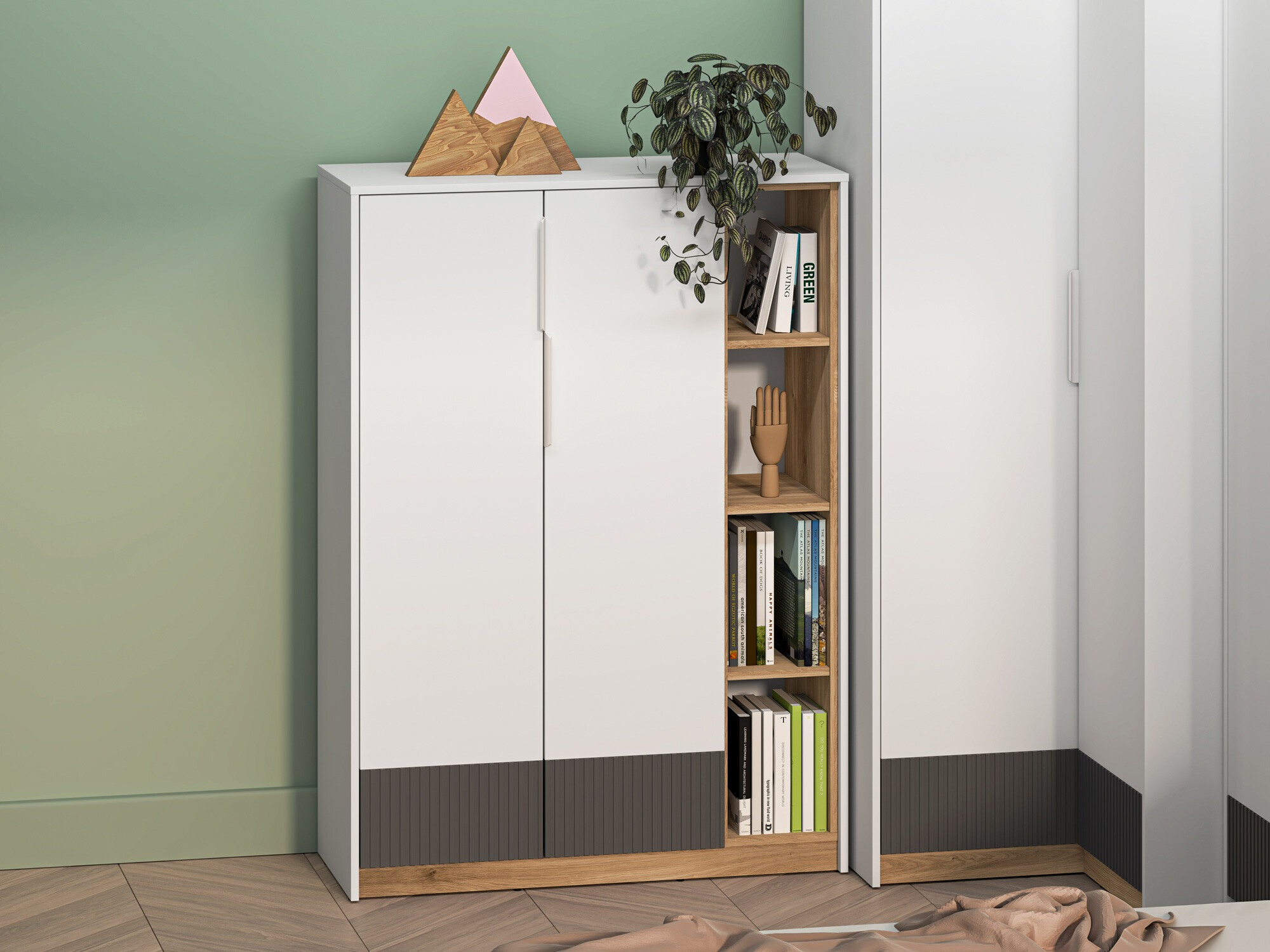 Könyvespolc Orlviro 100