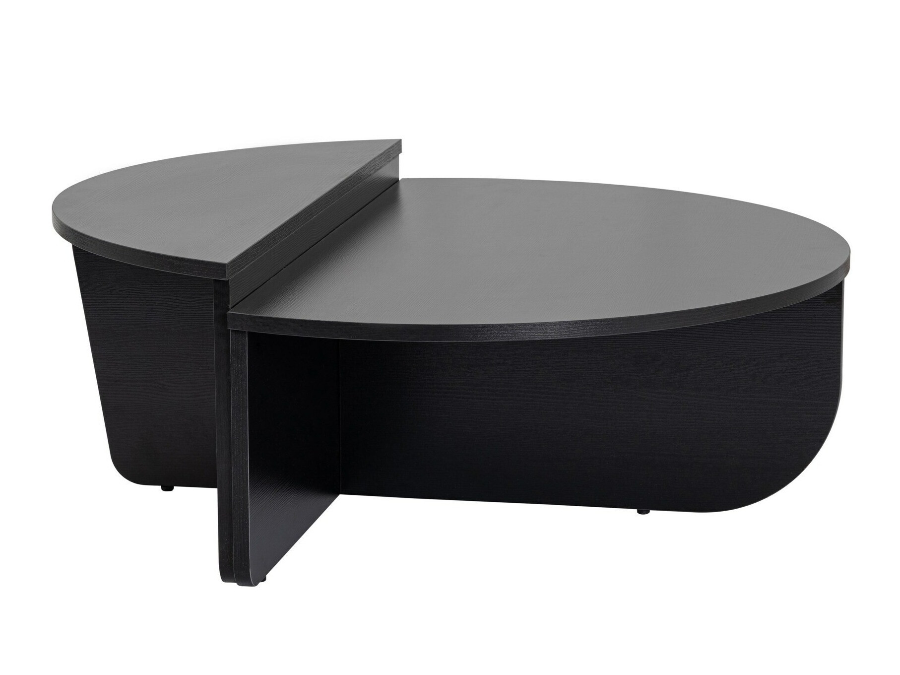 Dohányzóasztal szett Novato 100 (Fekete)