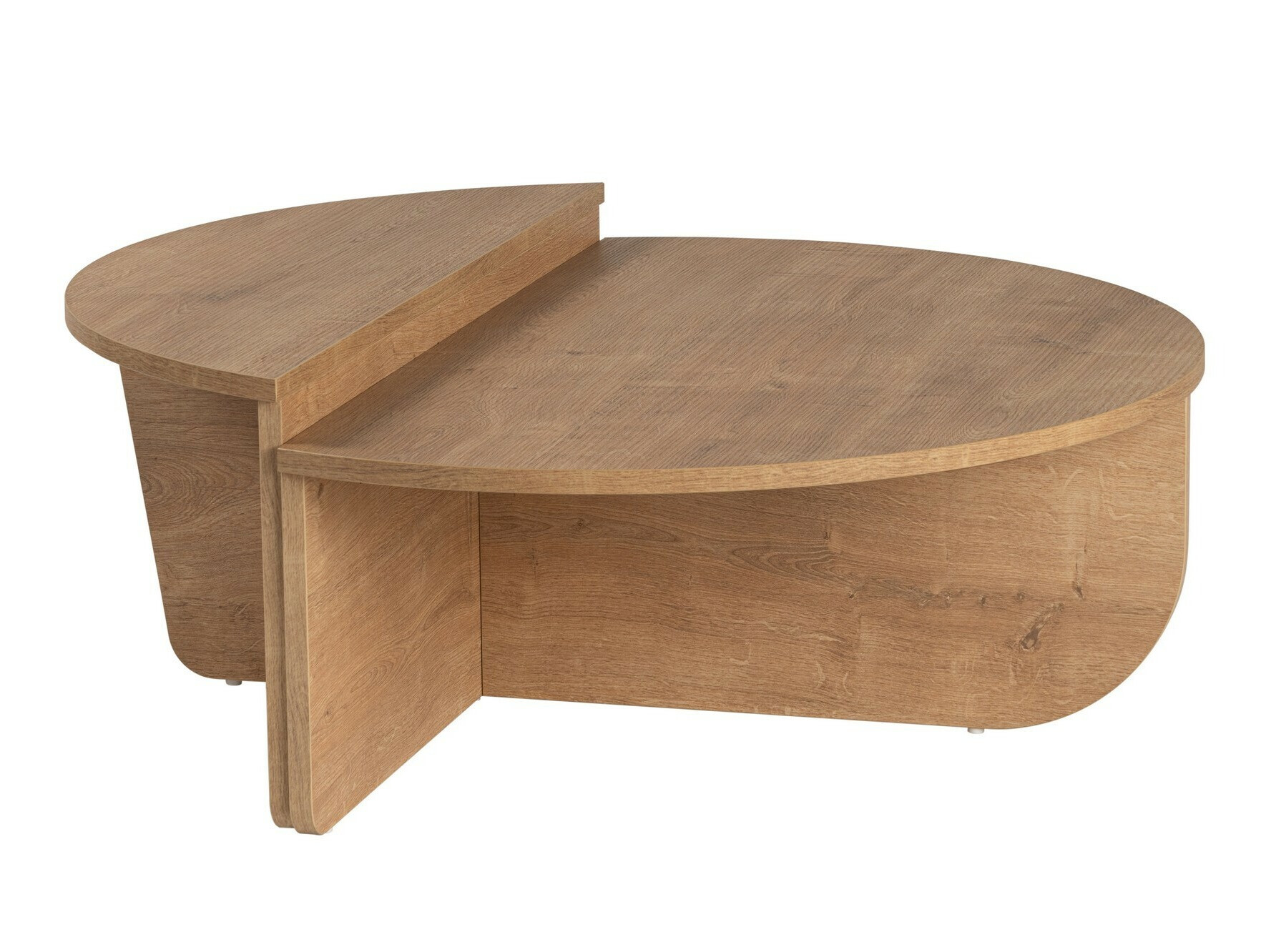 Dohányzóasztal szett Novato 100 (Mézes tölgy)