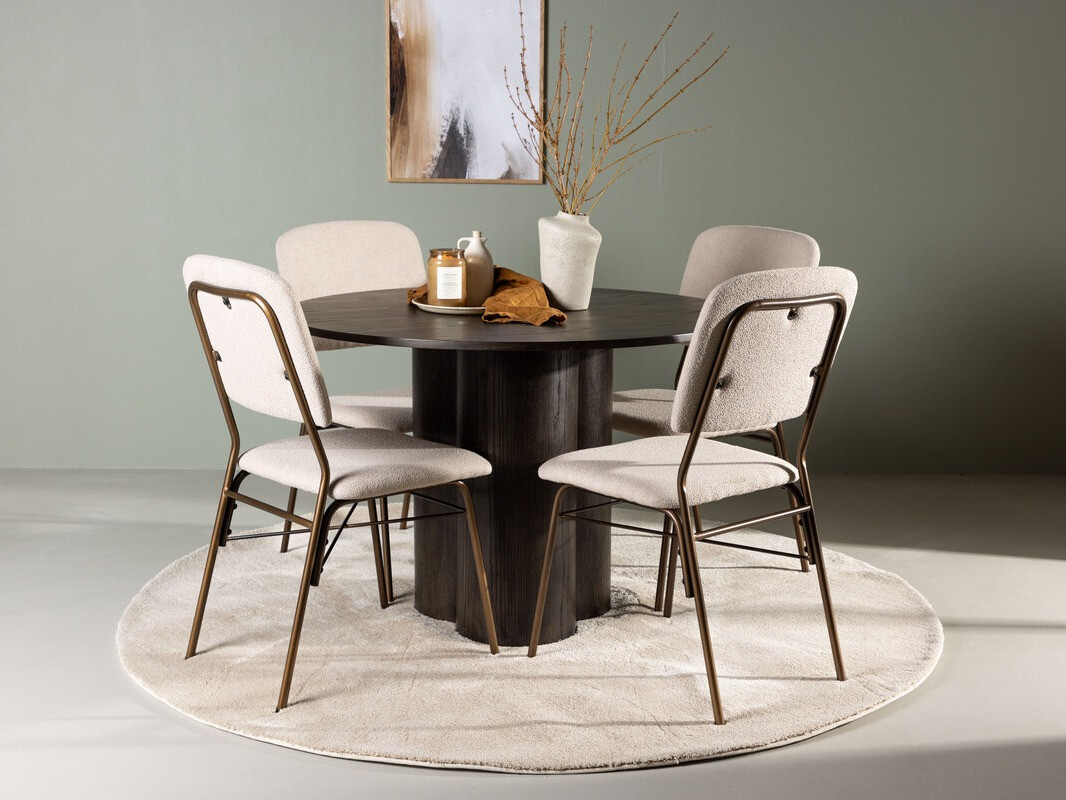 Étkezőgarnitúra Dallas 4606 (Sötét dió)