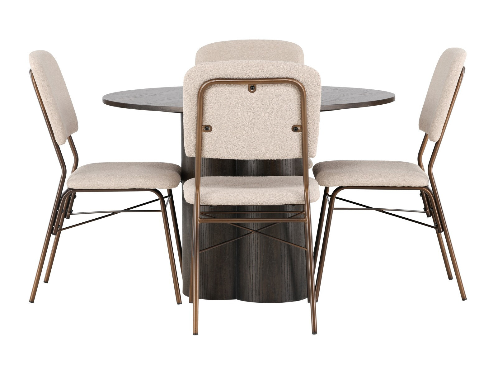 Étkezőgarnitúra Dallas 4606 (Sötét dió)