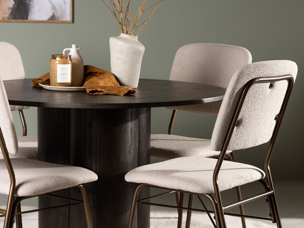 Étkezőgarnitúra Dallas 4606 (Sötét dió)