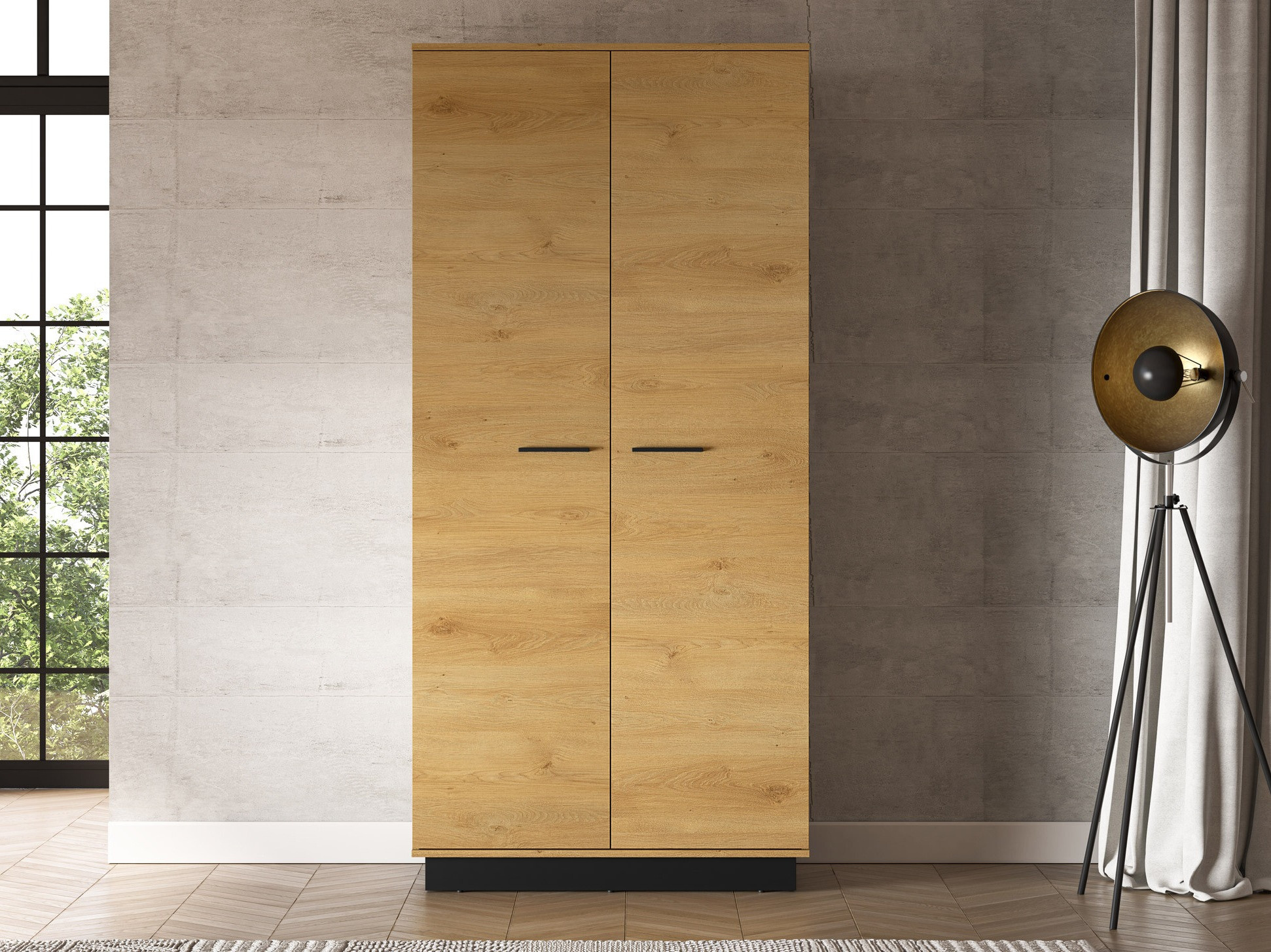 Gardróbszekrény Remenoe 101