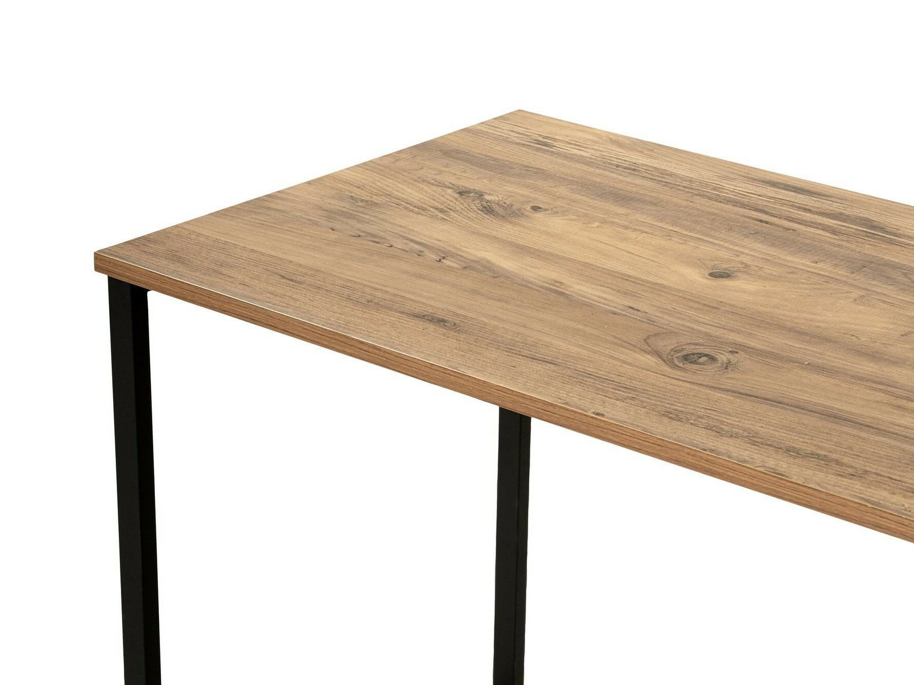 Íróasztal Novato 101 (Fenyő + Fekete)