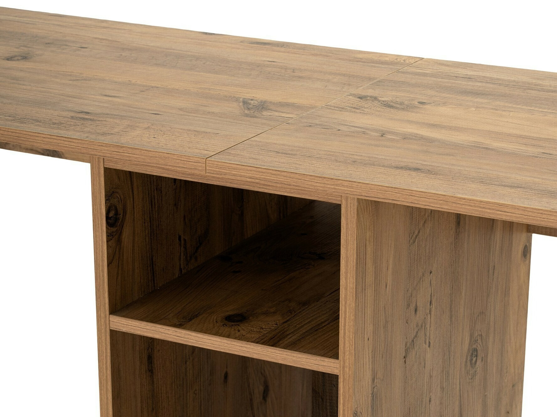 Íróasztal Novato 101 (Fenyő + Fekete)