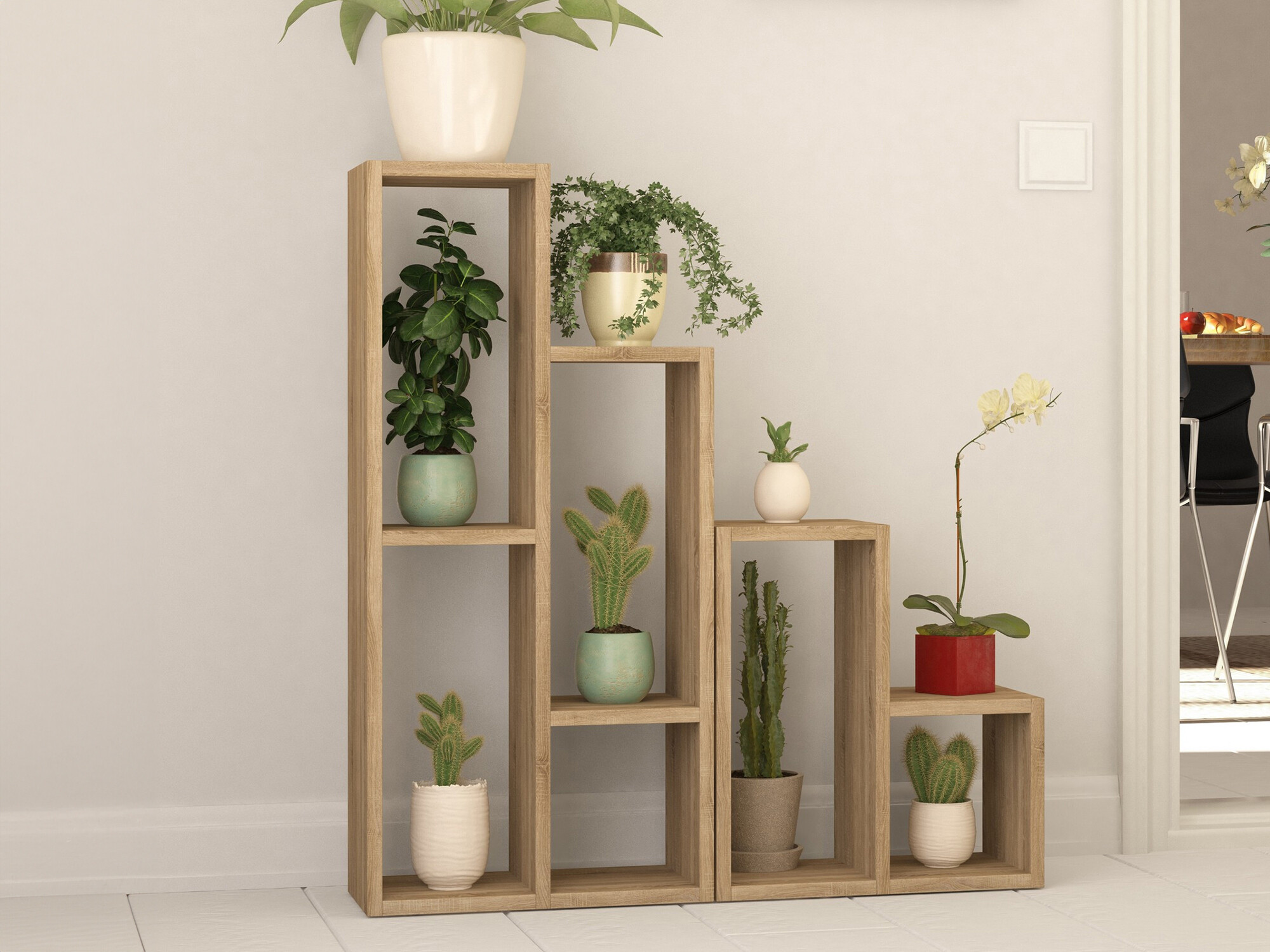 Polc szett Kailua 1091 (Tölgy)