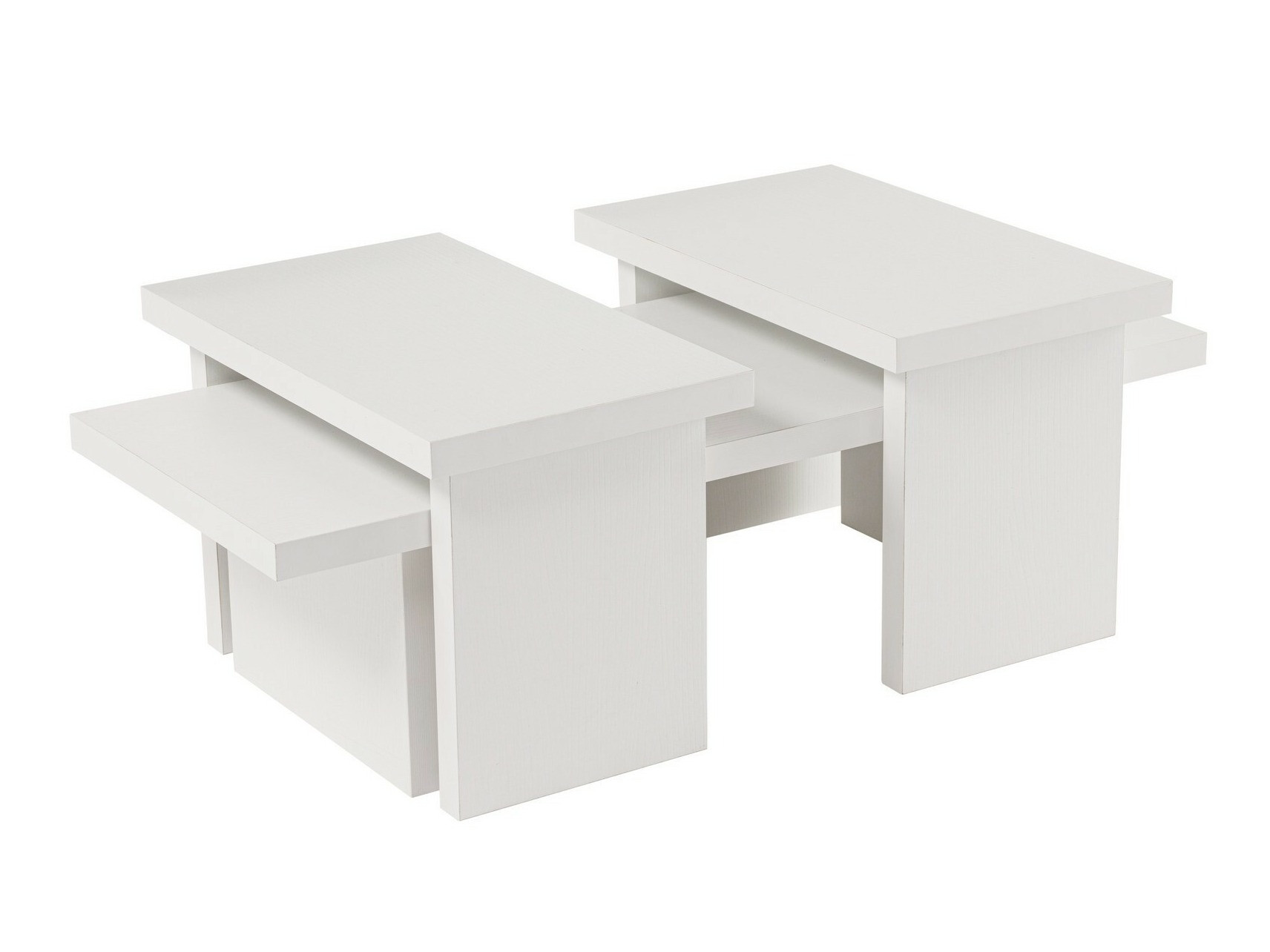 Dohányzóasztal Novato 103 (Fehér)