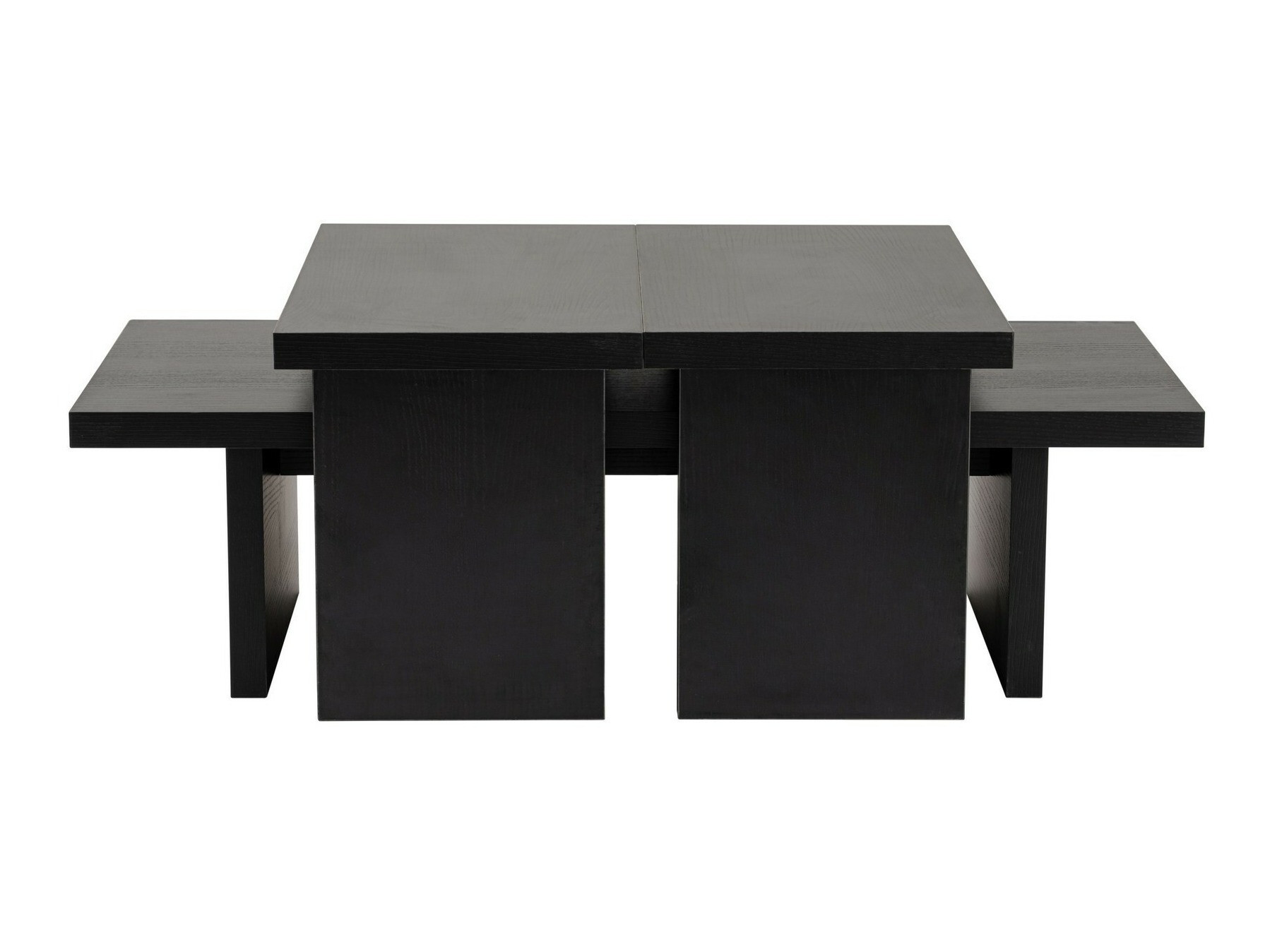 Dohányzóasztal Novato 103 (Fekete)