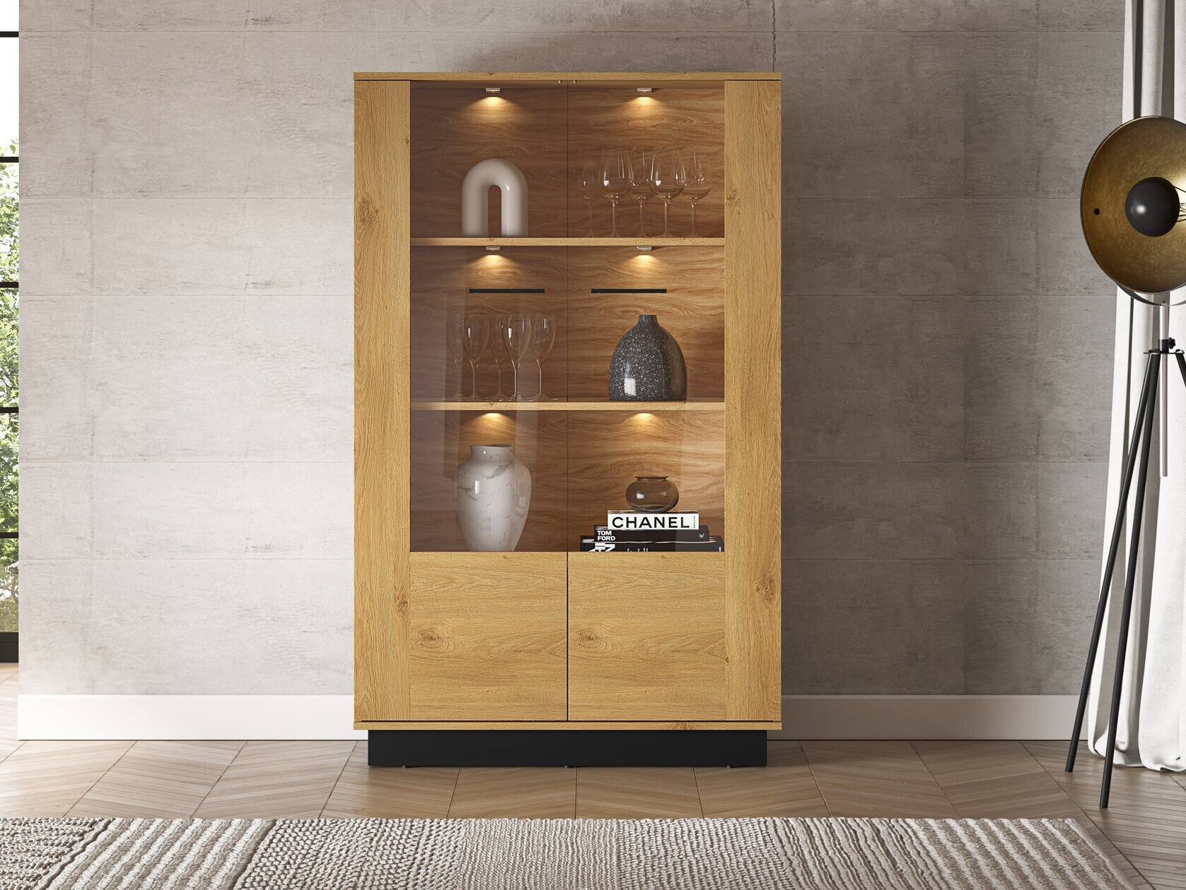 Könyvespolc Remenoe 107 (Nem)