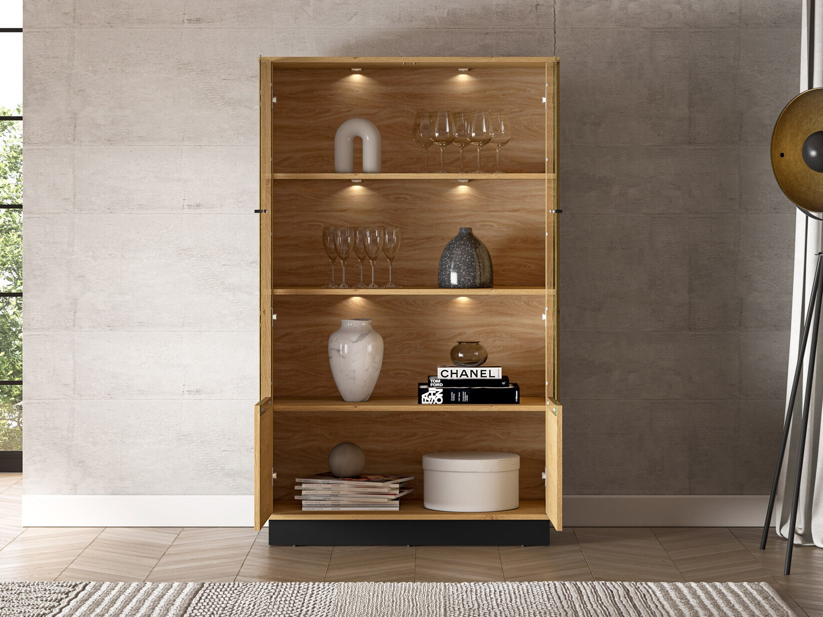 Könyvespolc Remenoe 107 (Nem)