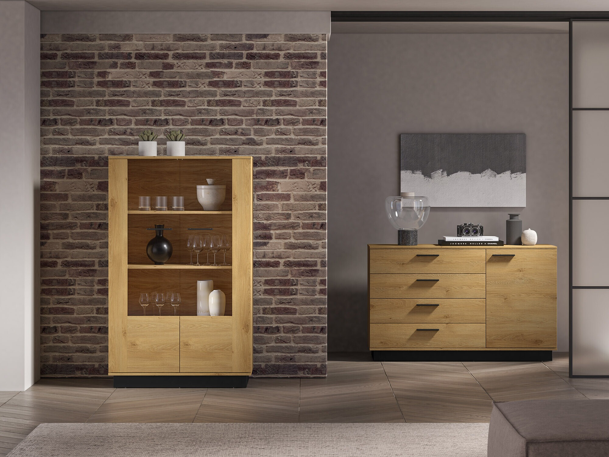 Könyvespolc Remenoe 107 (Nem)