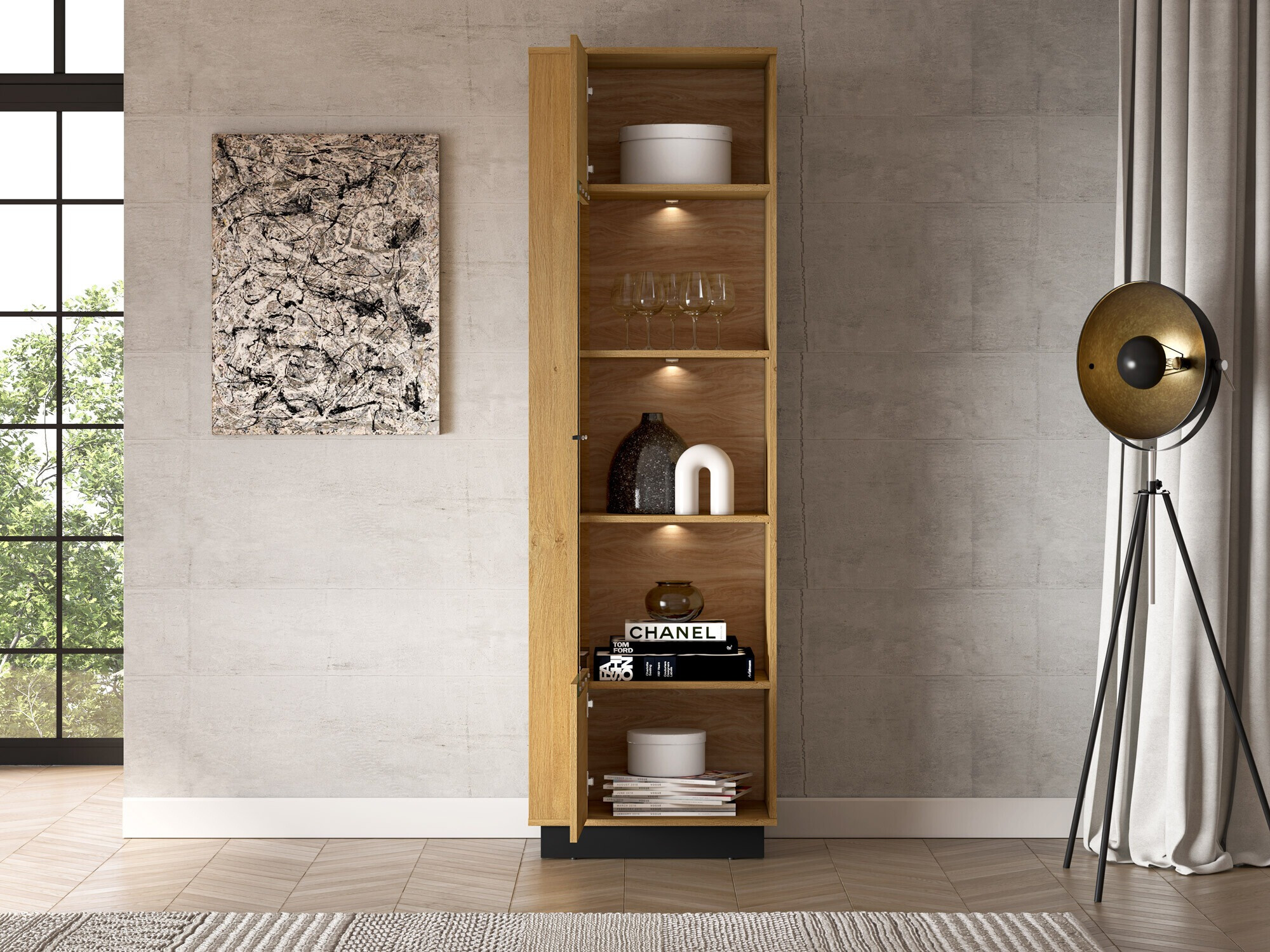 Könyvespolc Remenoe 108 (Nem)