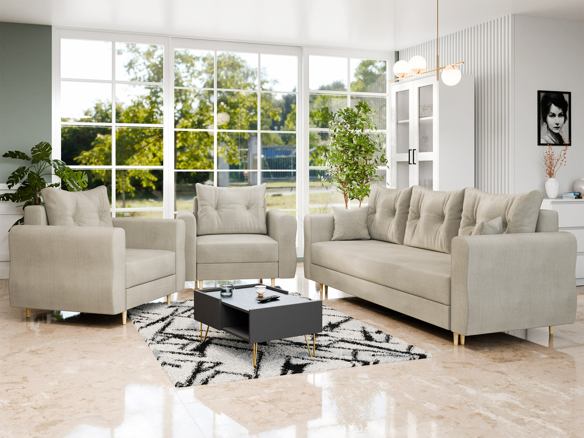 Kárpitozott bútorok Veldala 106 (Manila 02)