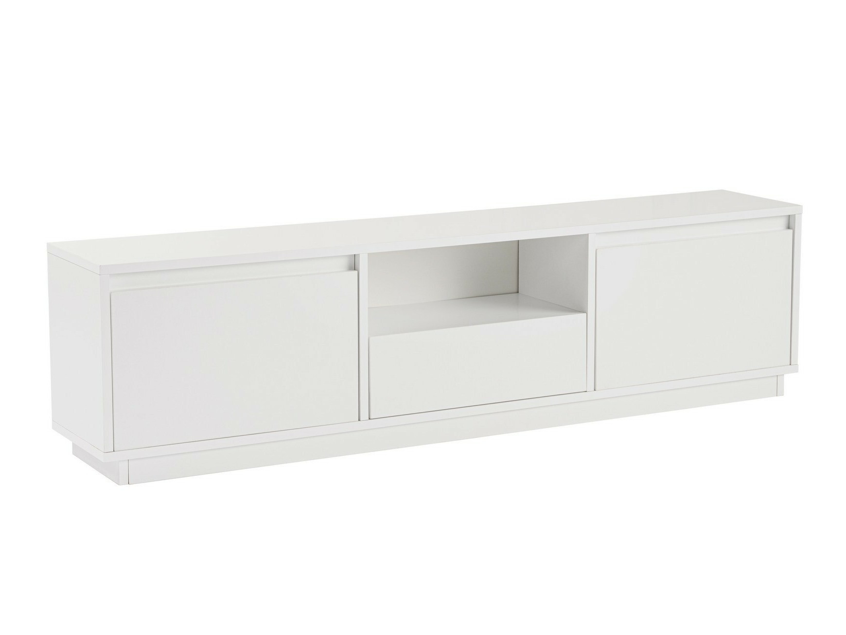 TV-állvány Novato 106 (Fehér)