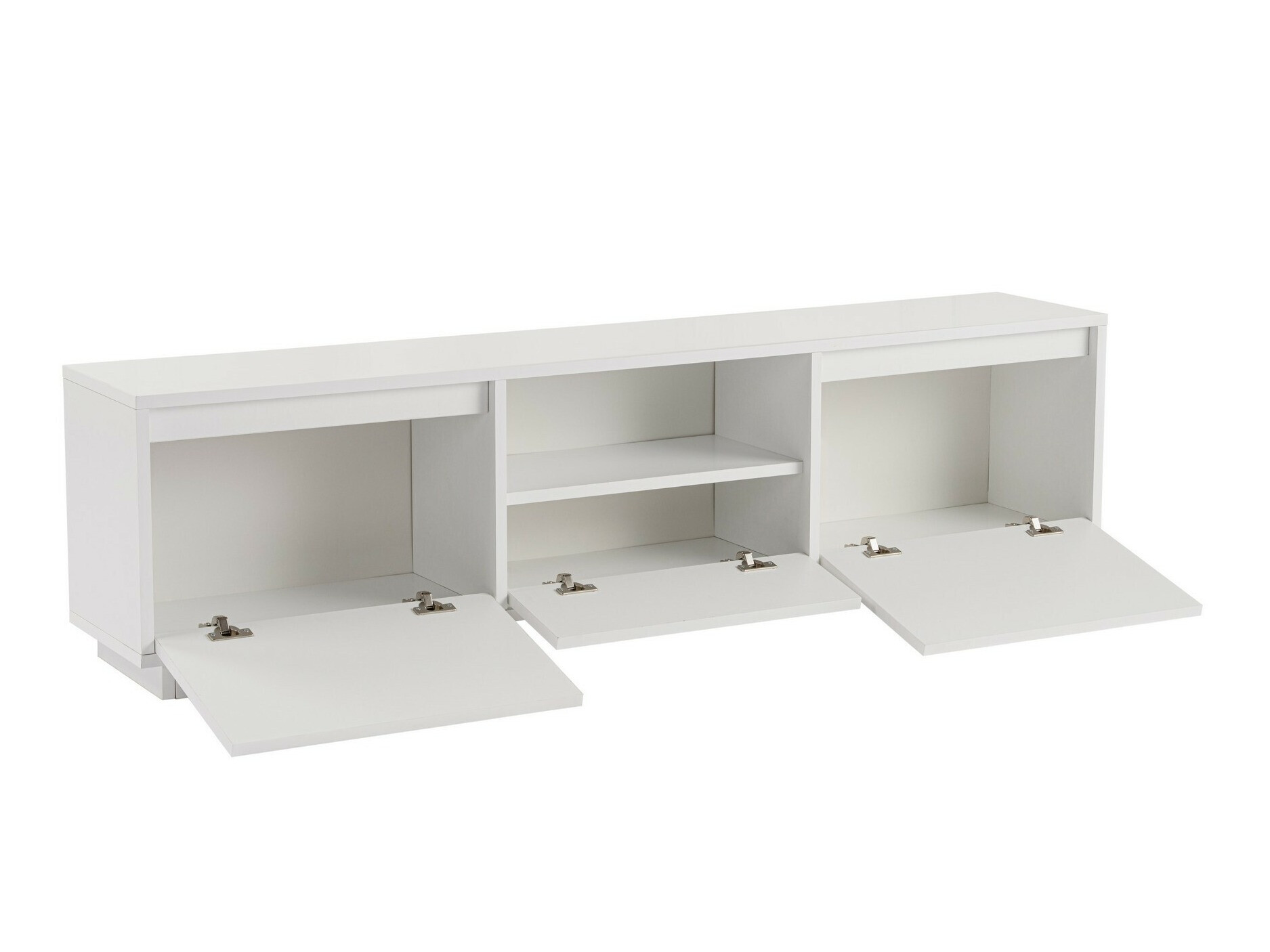 TV-állvány Novato 106 (Fehér)