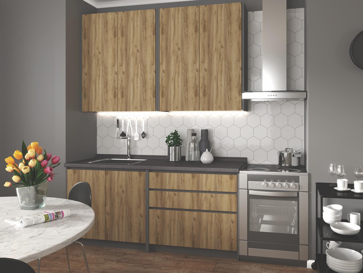 Konyhabútor Houston 1869