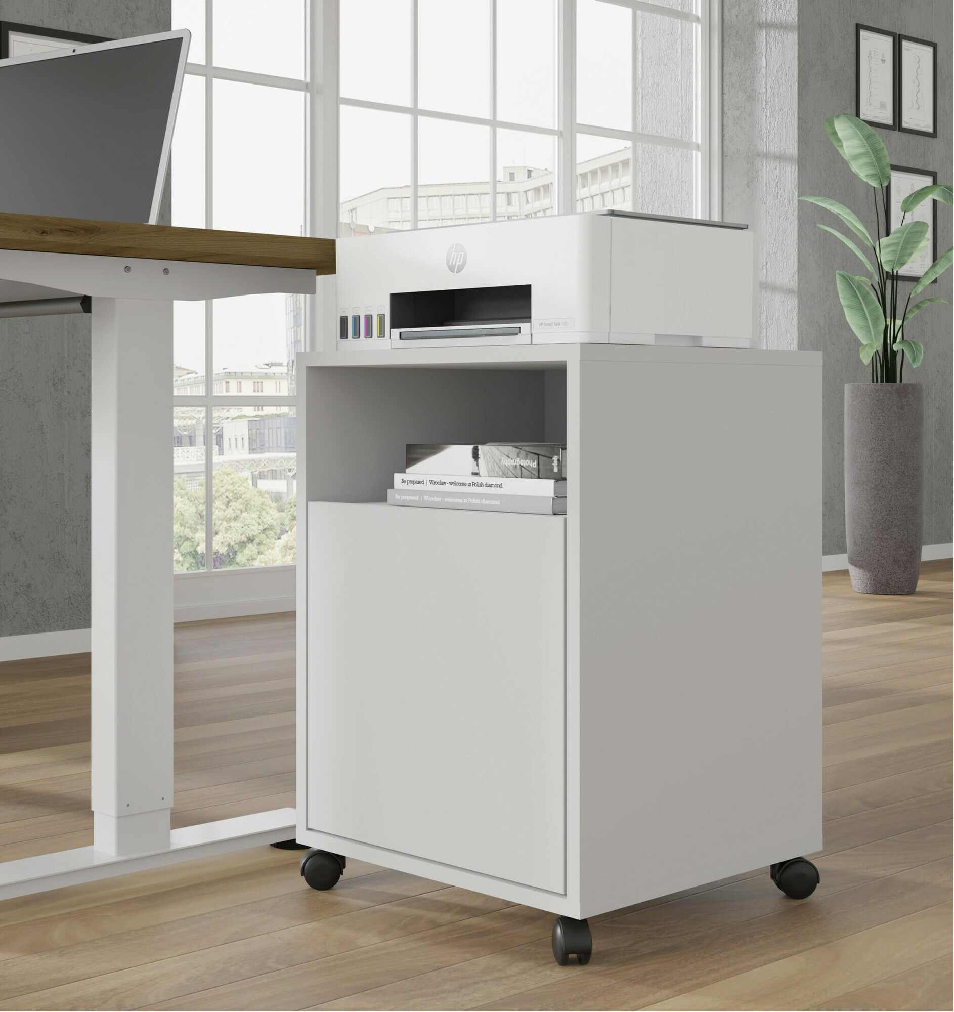 Tároló Buffalo 190 (Fehér)