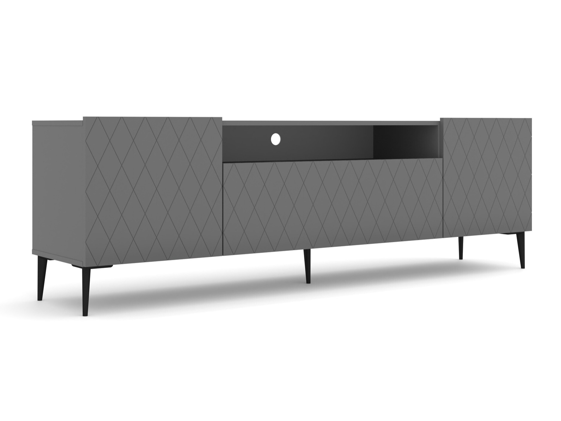 TV-állvány Melmoro 110 (Grafit)