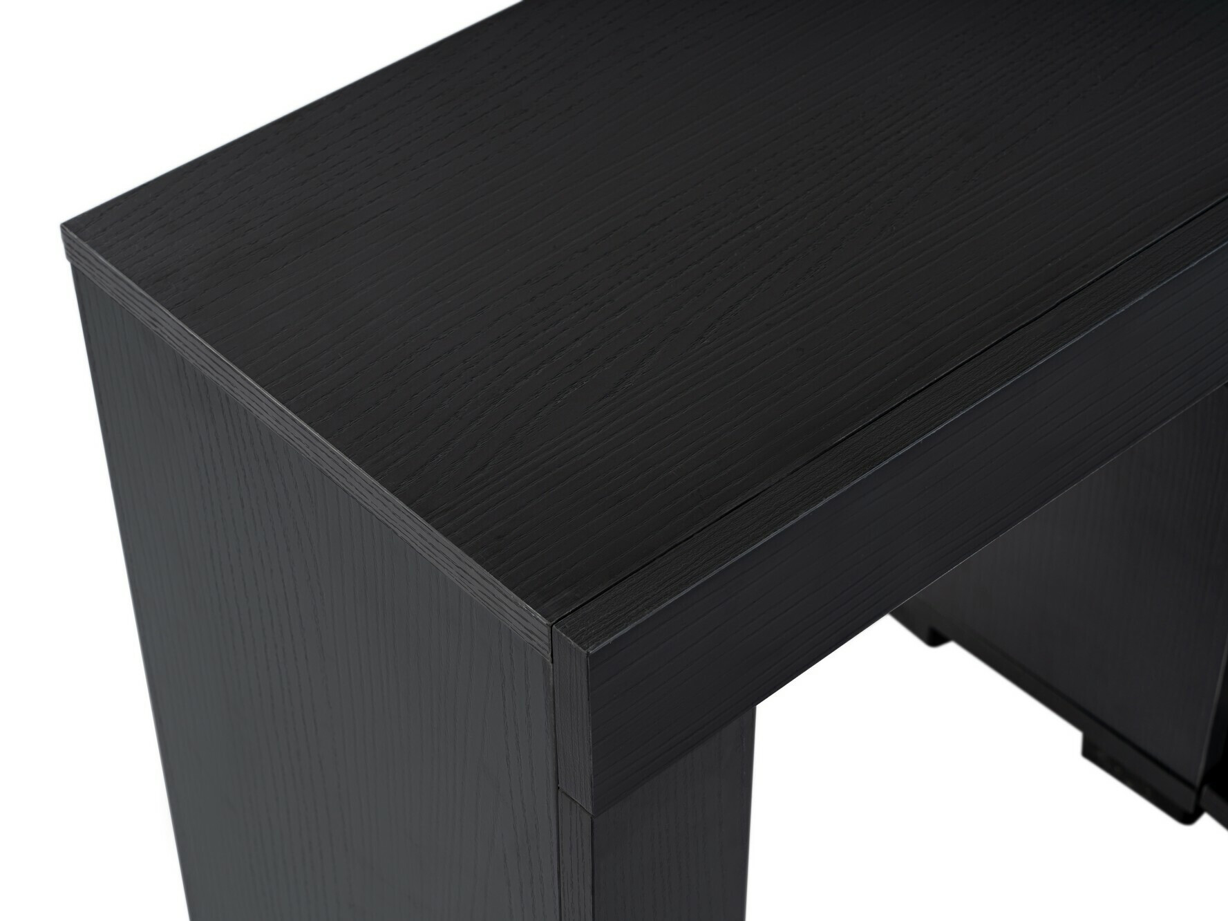 TV-állvány Novato 108 (Fekete)