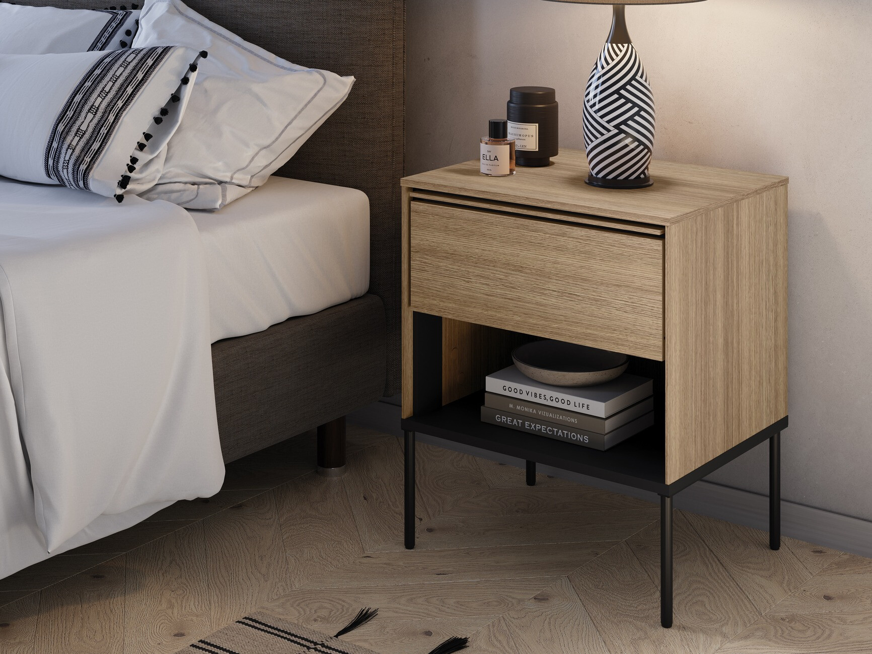 Éjjeliszekrény Evaliri 109