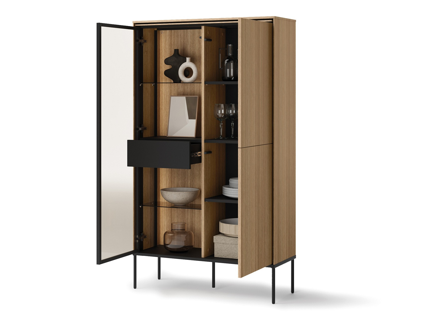 Könyvespolc Evaliri 103