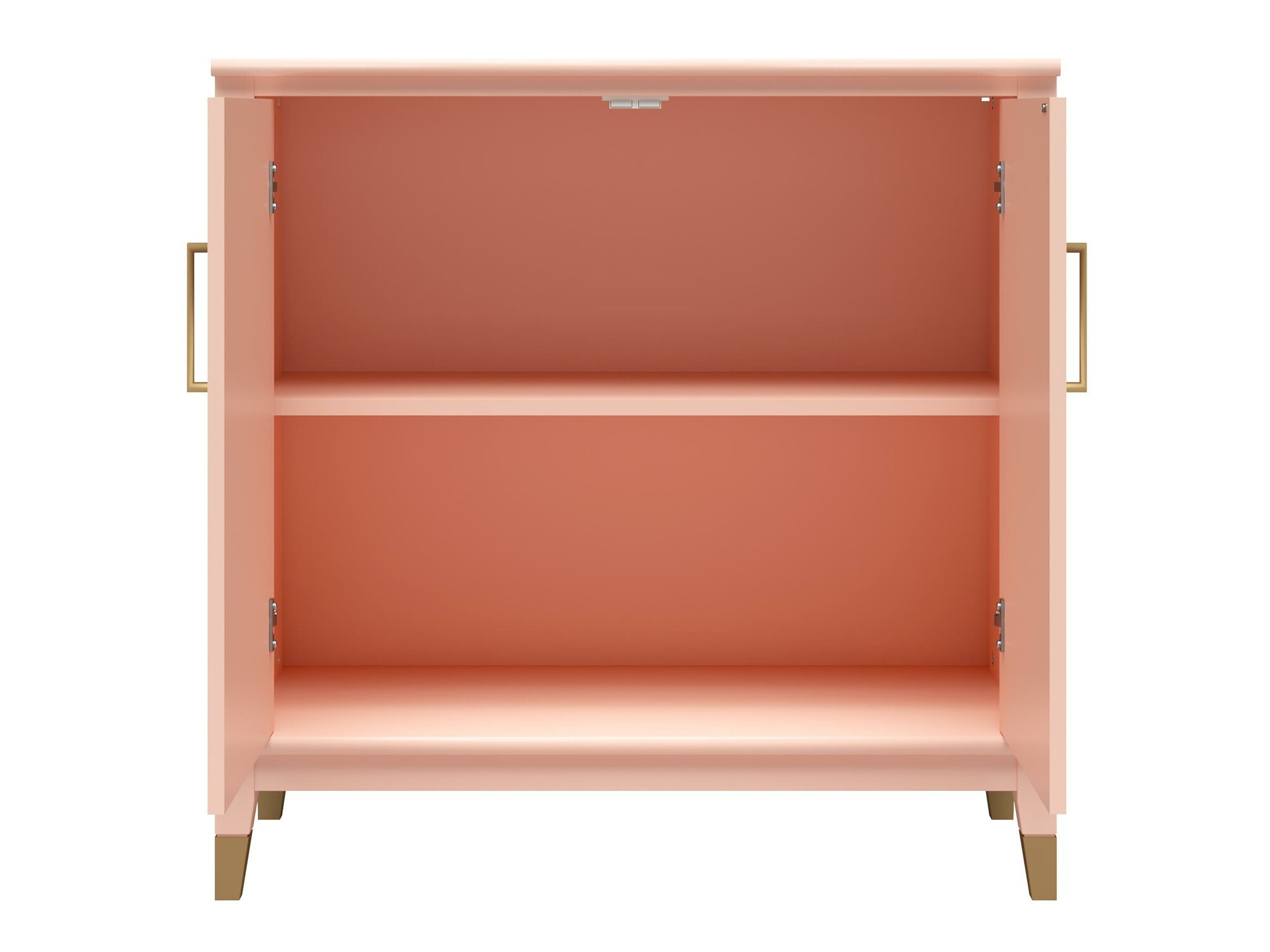 Szekrény CosmoLiving by Cosmopolitan Belromu 108 (Rózsaszín)