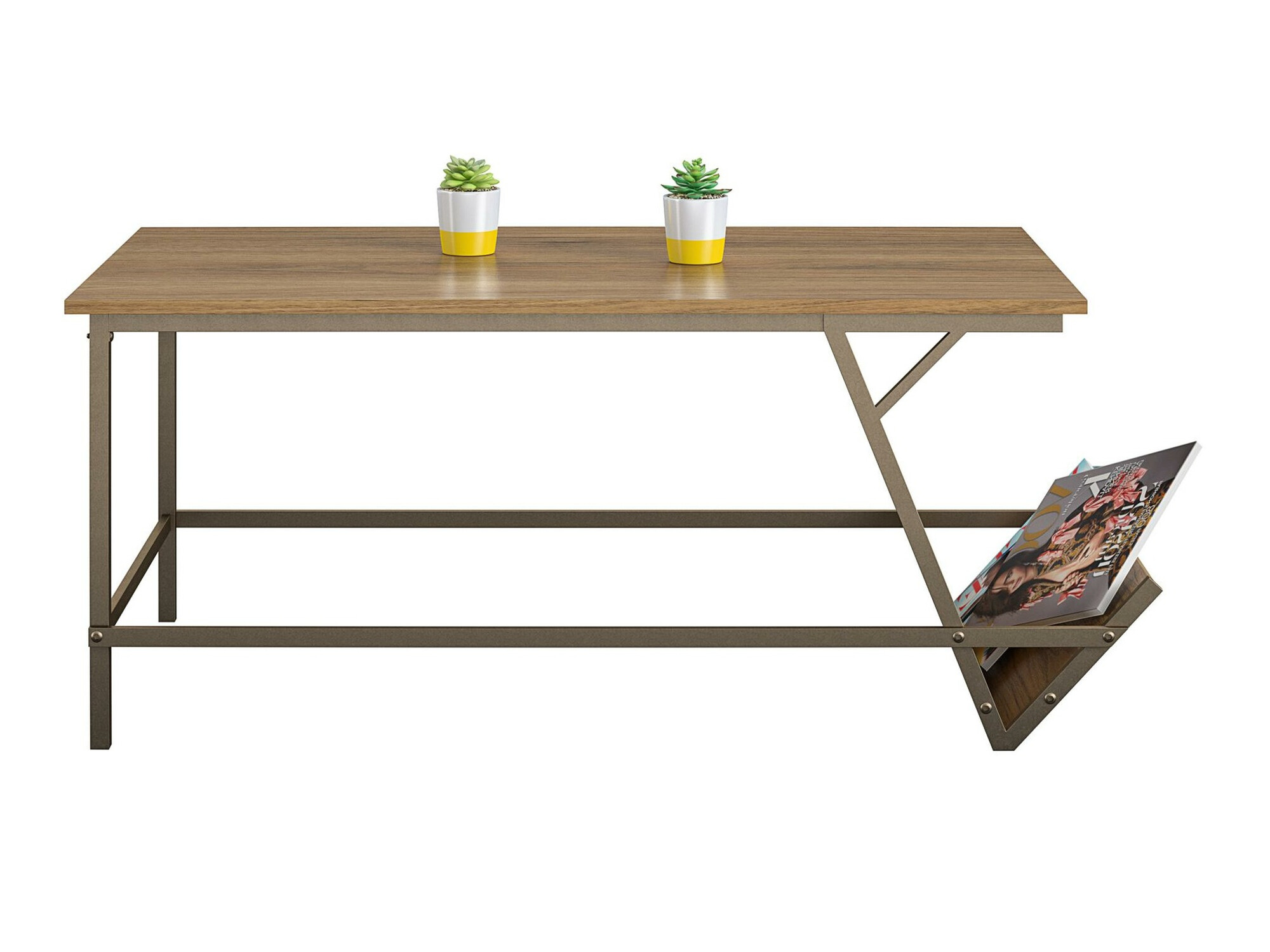 Dohányzóasztal Novogratz 185 (Dió)