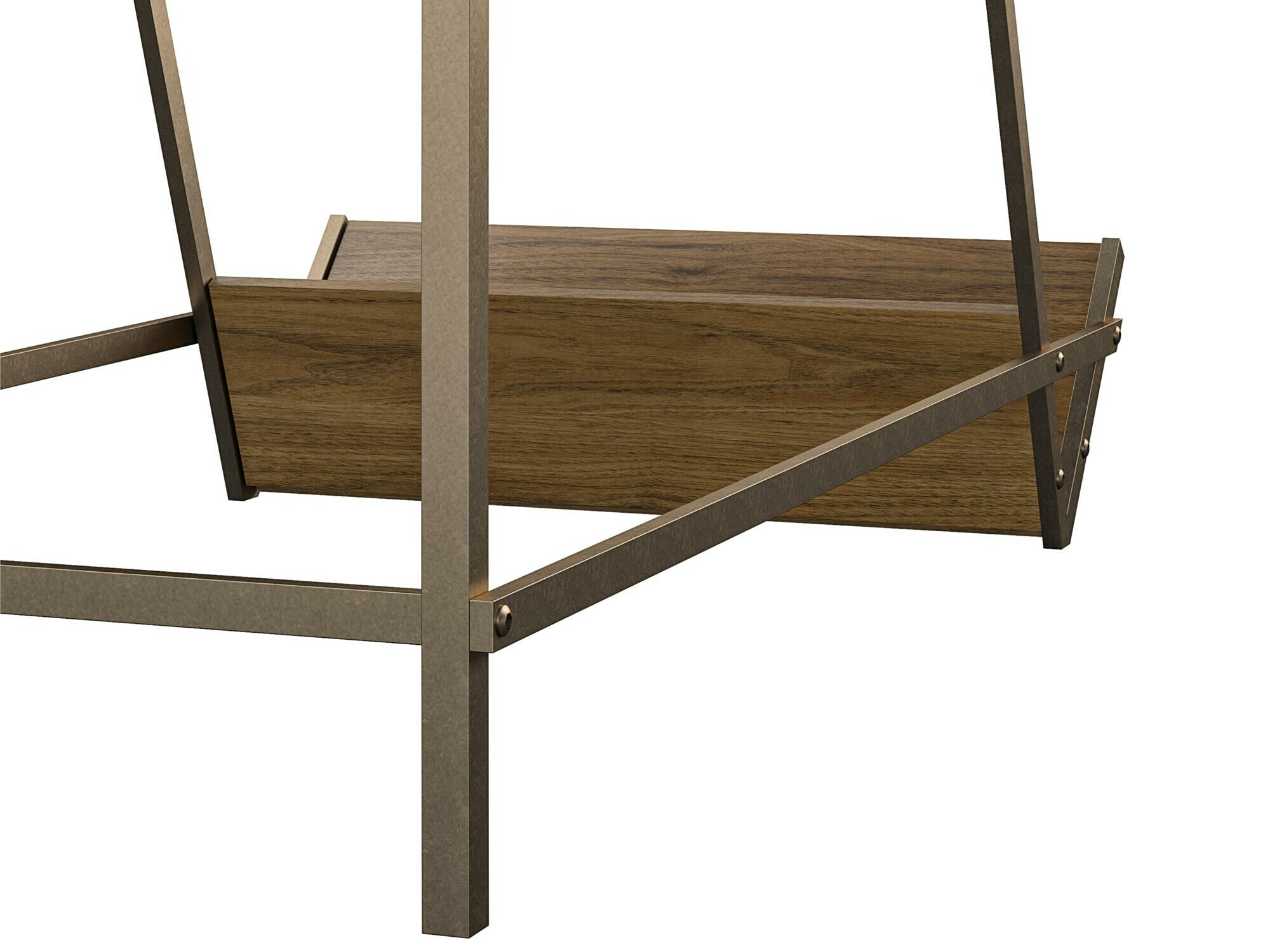 Dohányzóasztal Novogratz 185 (Dió)