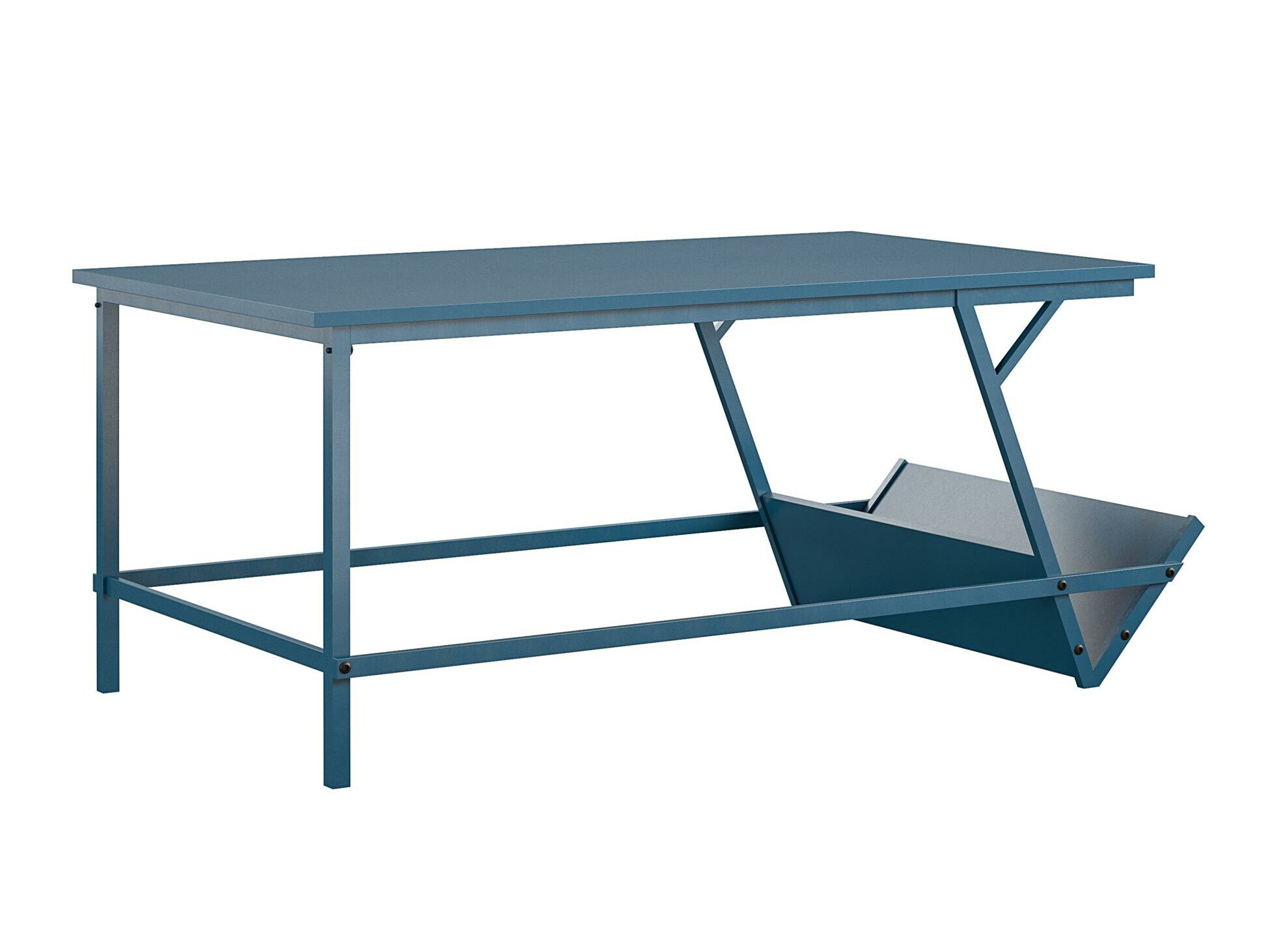 Dohányzóasztal Novogratz 185 (Kék)