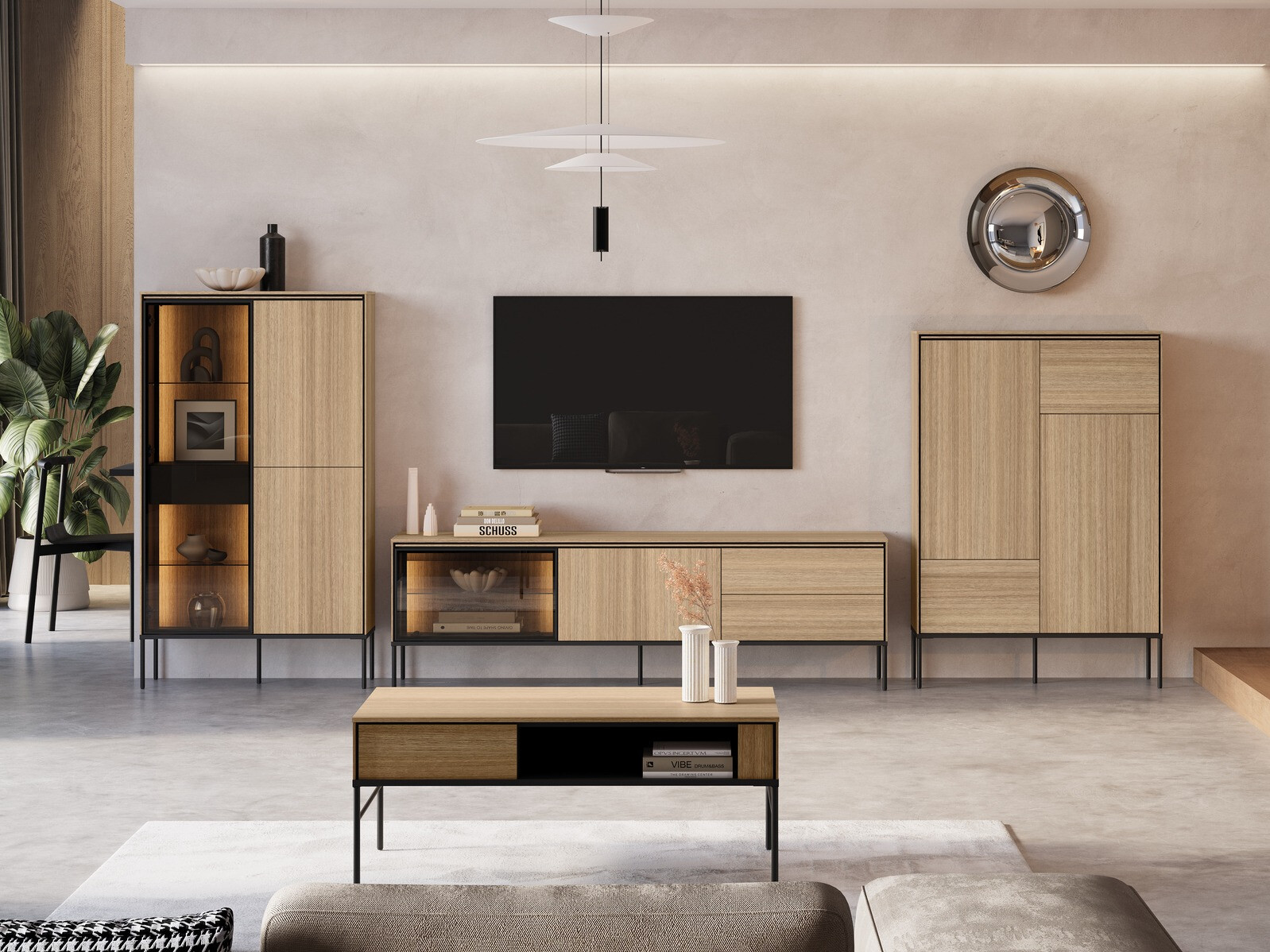 Nappali szett Evaliri 110