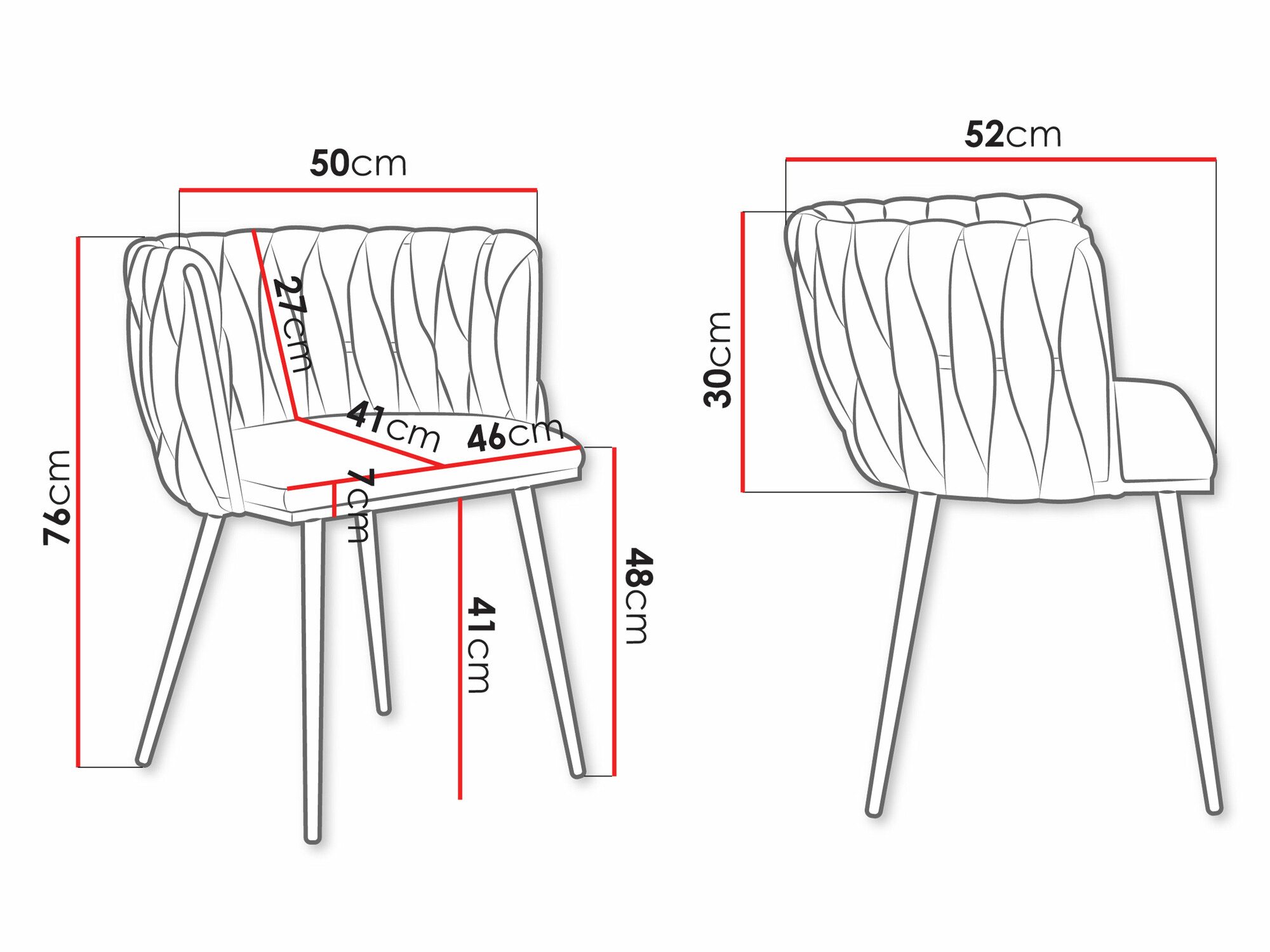 Szék Comfivo 434 (Aranysárga + Bézs)