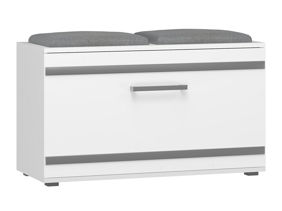 Cipőtároló Mandeville 179 (Fehér)