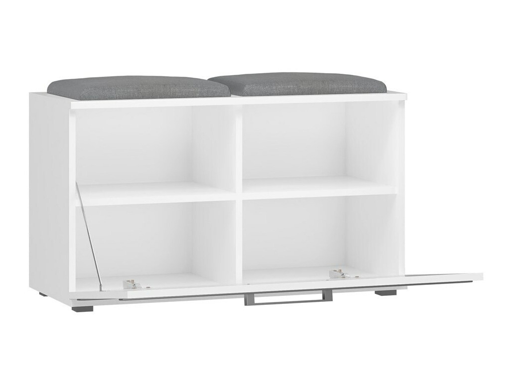 Cipőtároló Mandeville 179 (Fehér)