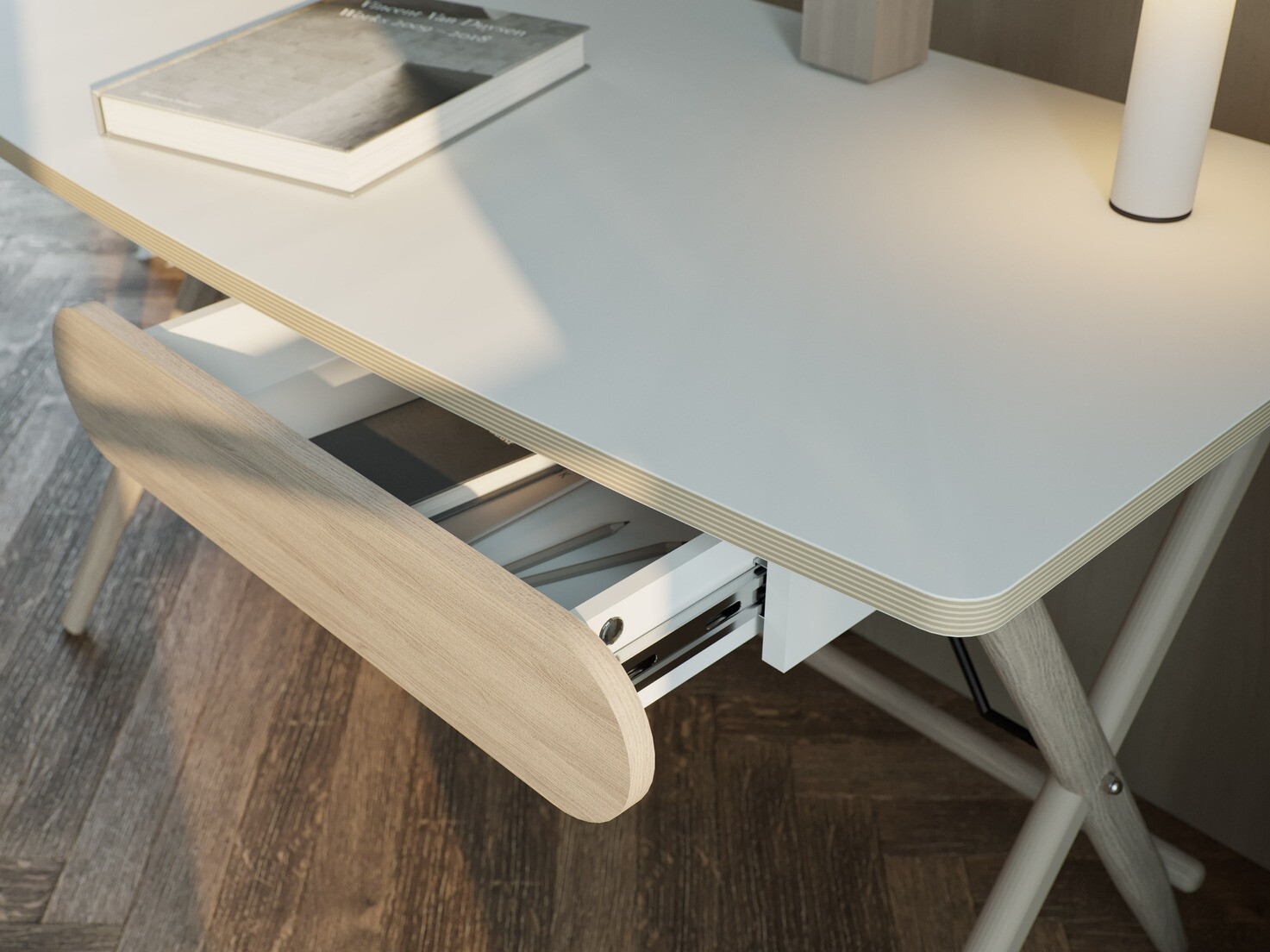 Íróasztal Fresno 157