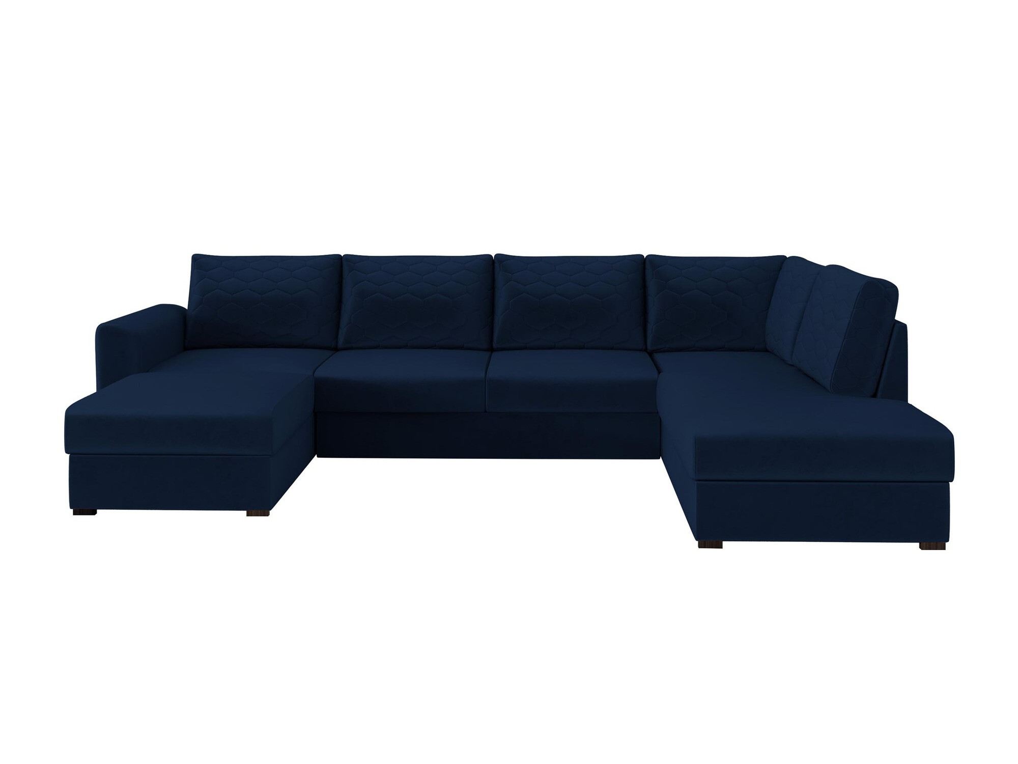 Sarokkanapé Comfivo Flumen (Magic Velvet 2216 + Magic Velvet 2216-P137)