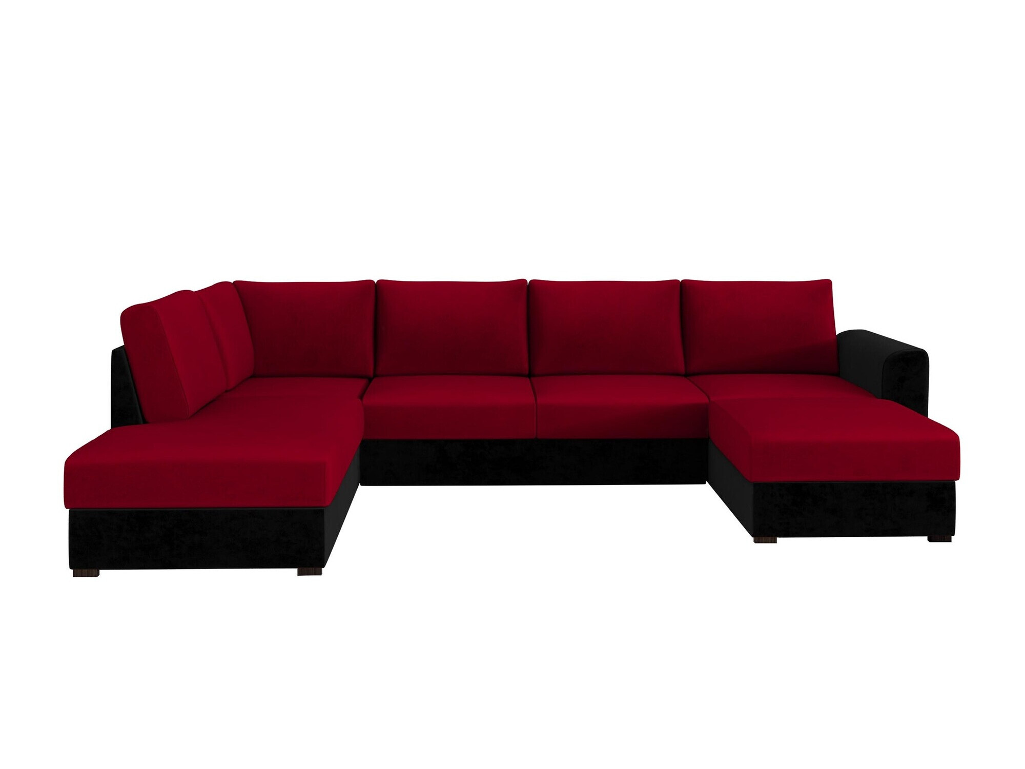 Sarokkanapé Comfivo Flumen (Magic Velvet 2219 + Venus Velvet 2926)