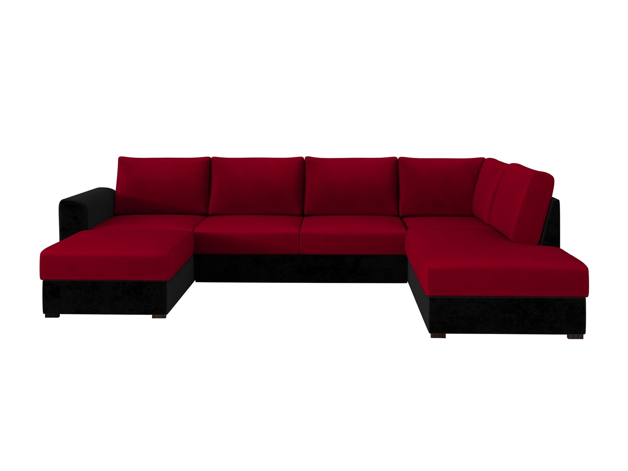 Sarokkanapé Comfivo Flumen (Magic Velvet 2219 + Venus Velvet 2926)