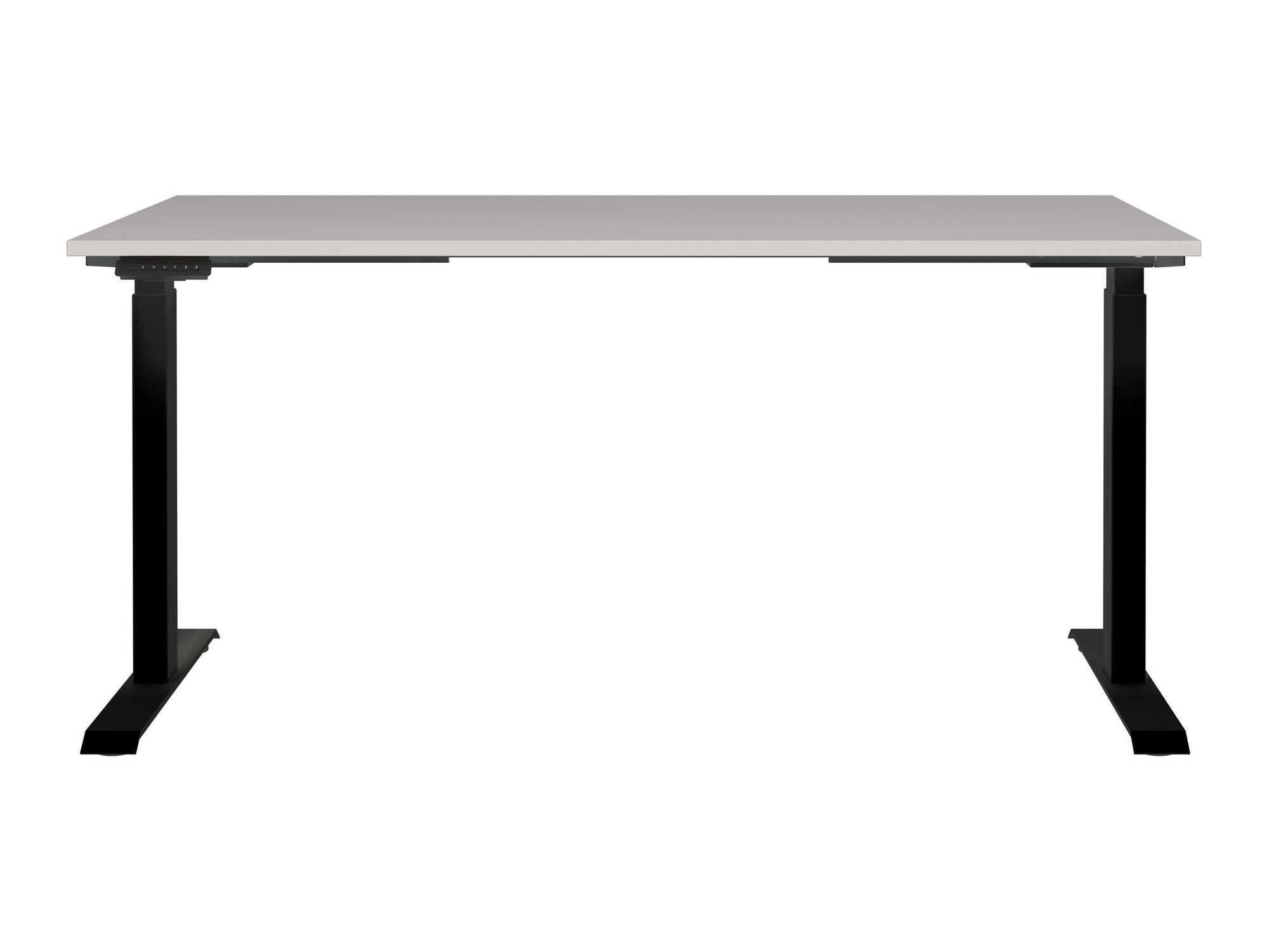 Állítható magasságú íróasztal Vesbeno 106 (Kasmír + Fekete)