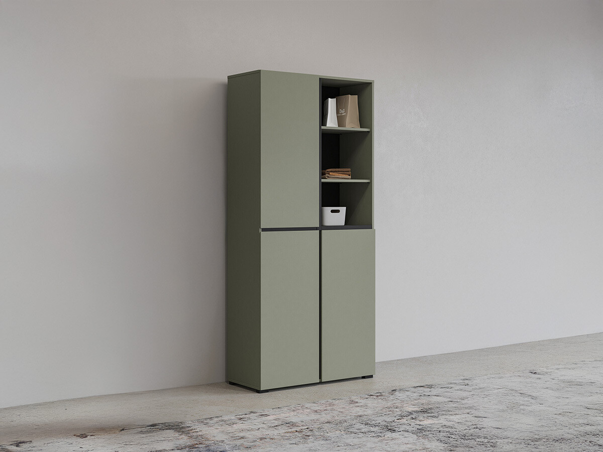 Cipőtároló Alfere 116 (Zöld)