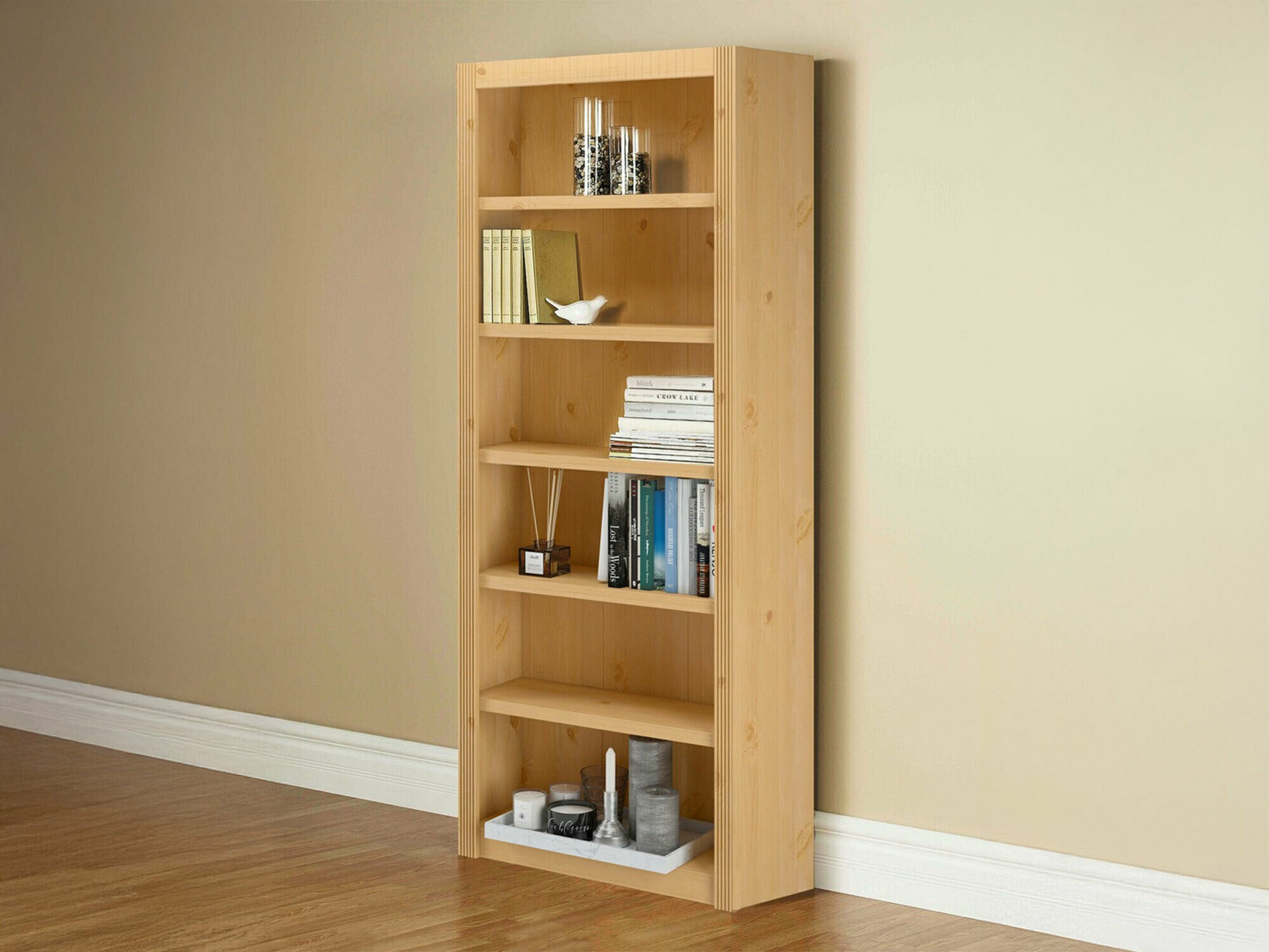 Könyvespolc Orlmara 100 (Fenyő)