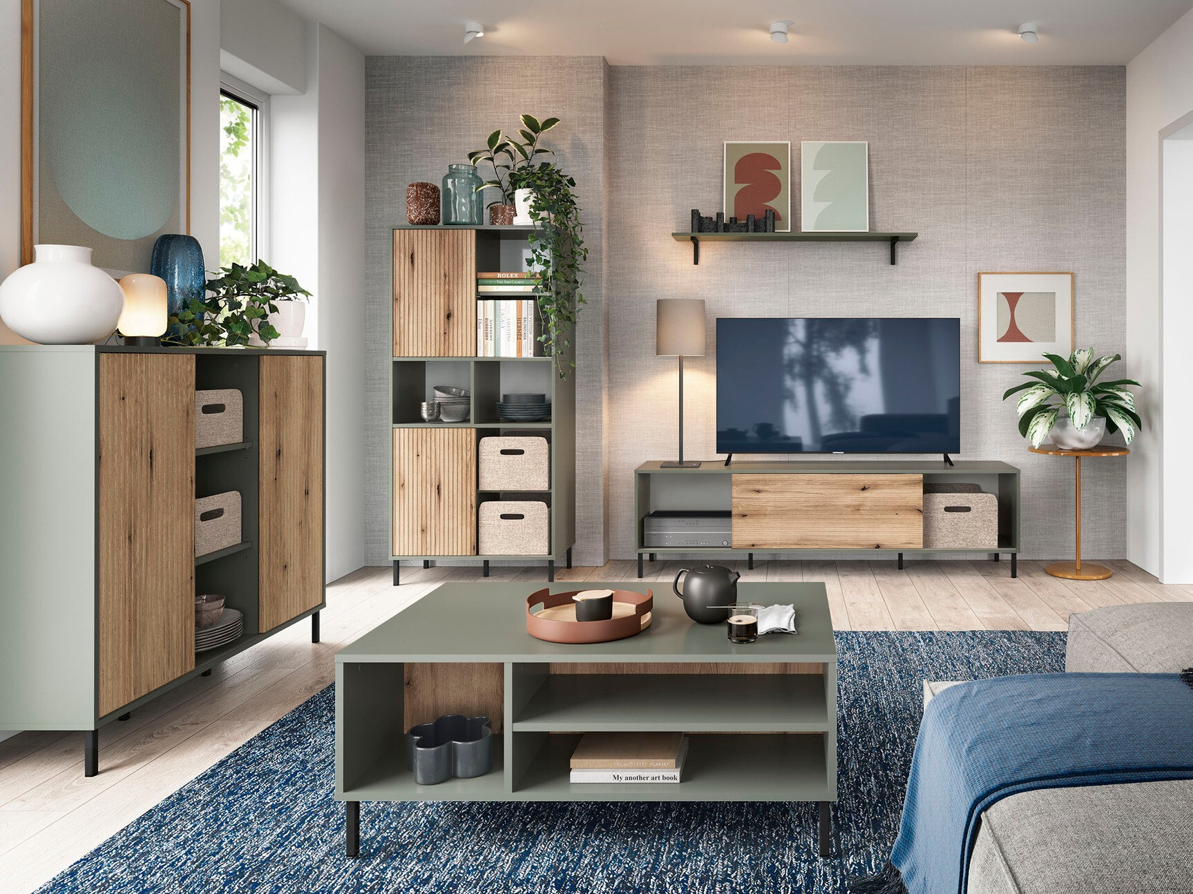 TV-állvány Novfera 100