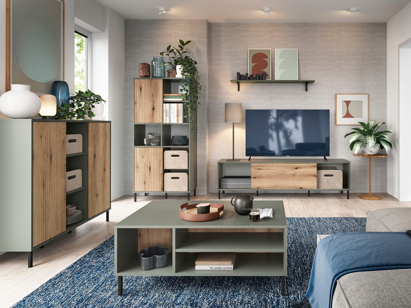 Fali polc Novfera 104