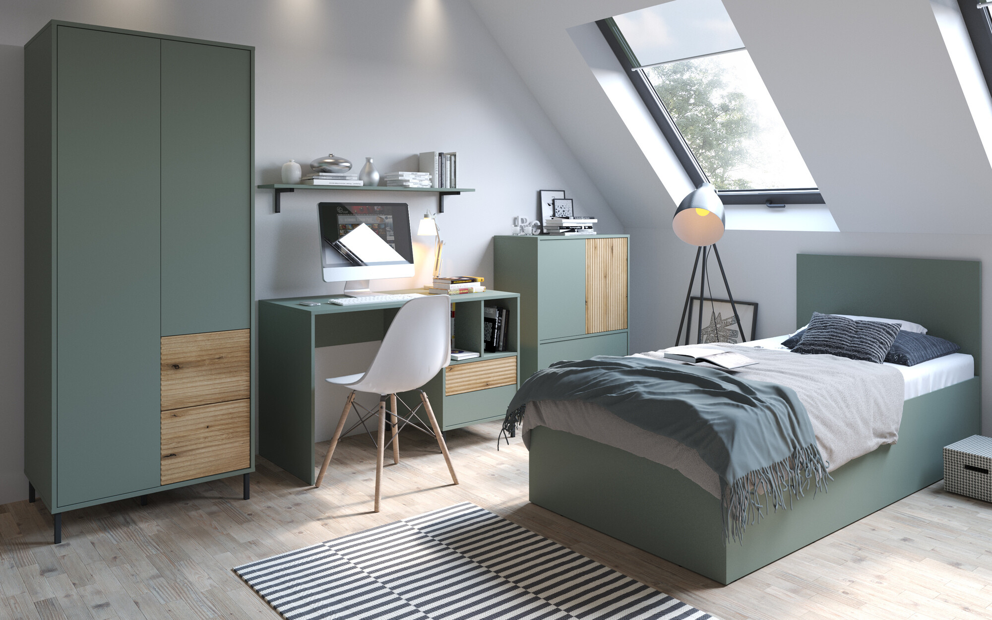 Fali polc Novfera 104