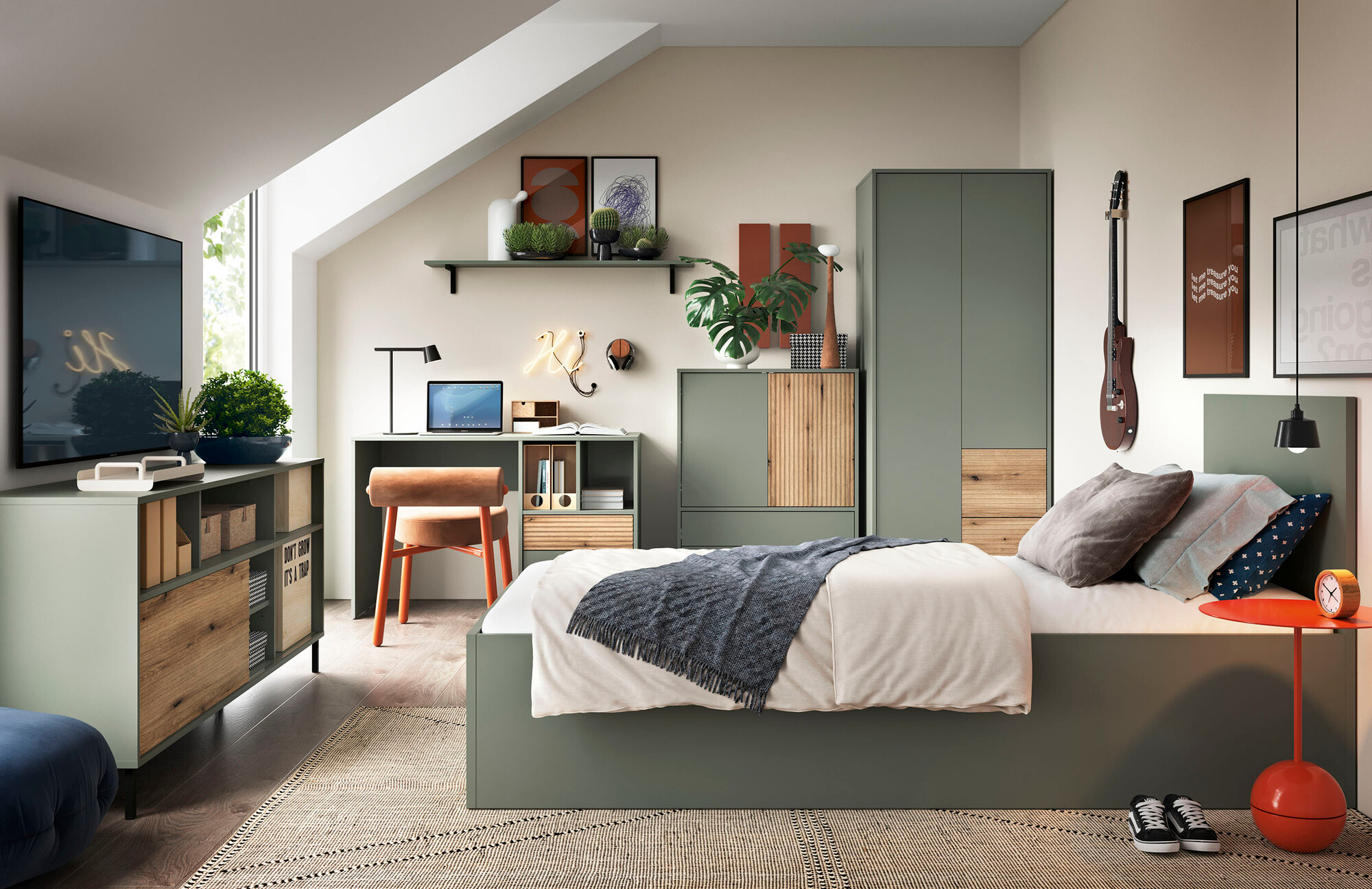 Fali polc Novfera 104